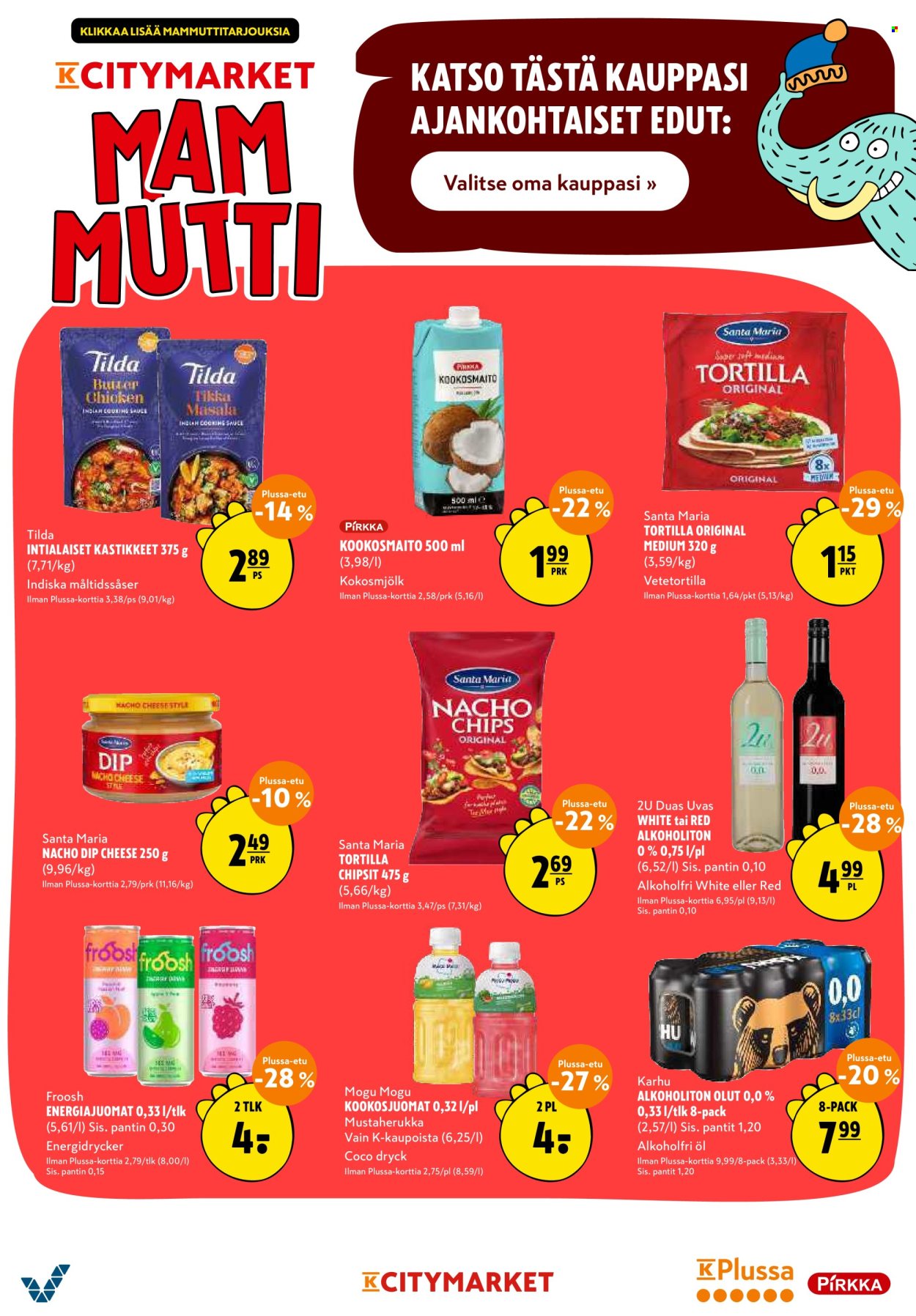 K-citymarket tarjoukset - 21.05.2026 - 24.05.2026. Sivu 20