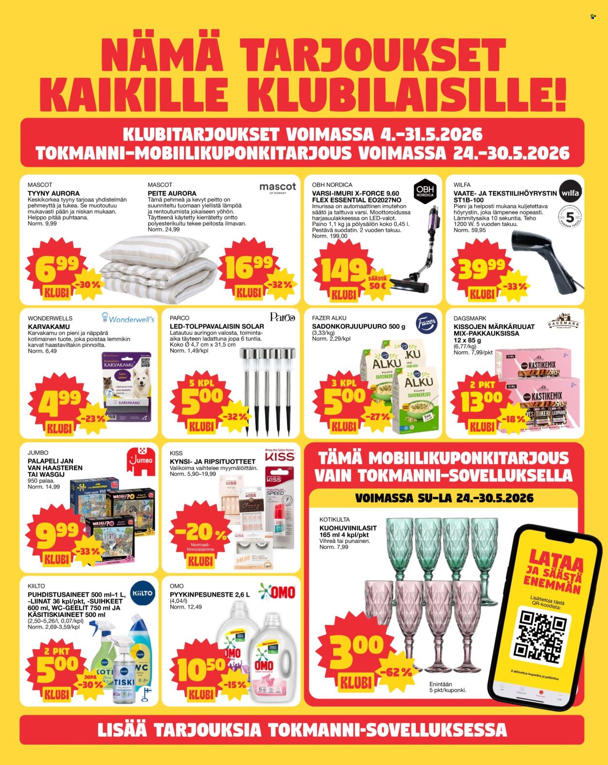 Tokmanni tarjoukset - 25.05.2026 - 31.05.2026. Sivu 9