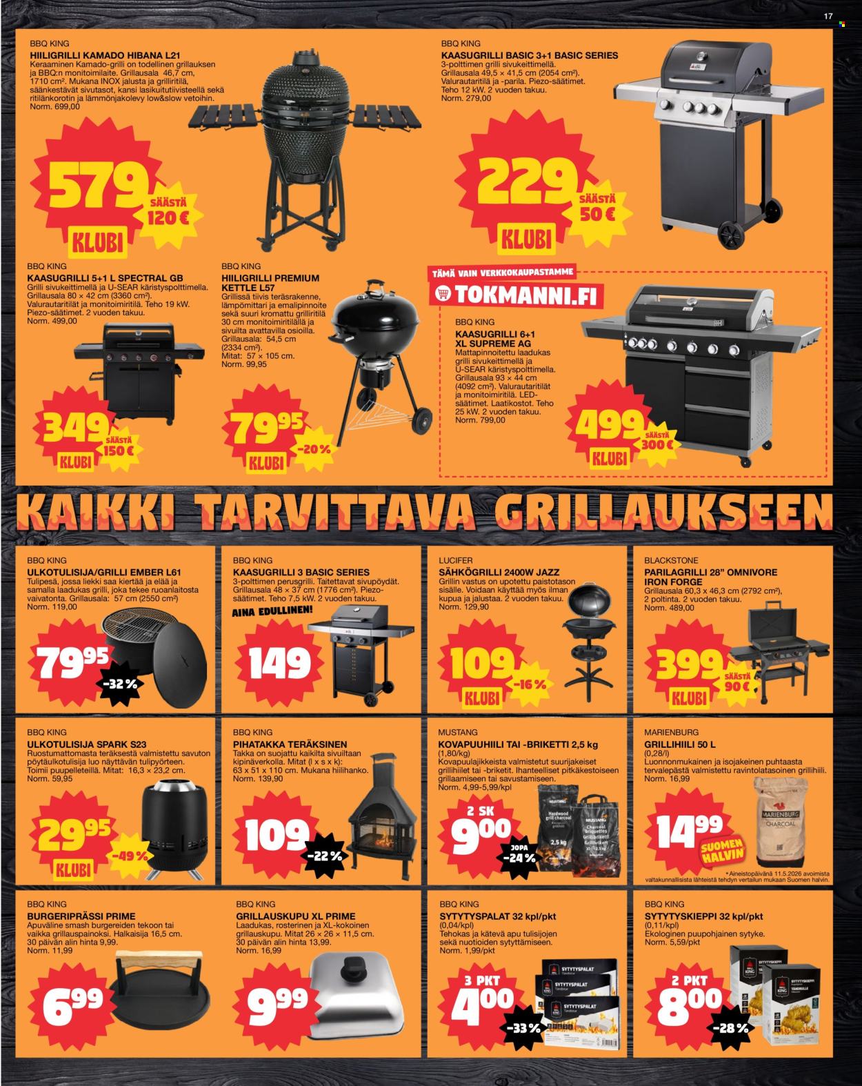Tokmanni tarjoukset - 25.05.2026 - 31.05.2026. Sivu 17