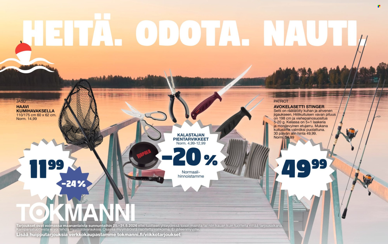 Tokmanni tarjoukset - 25.05.2026 - 31.05.2026. Sivu 4
