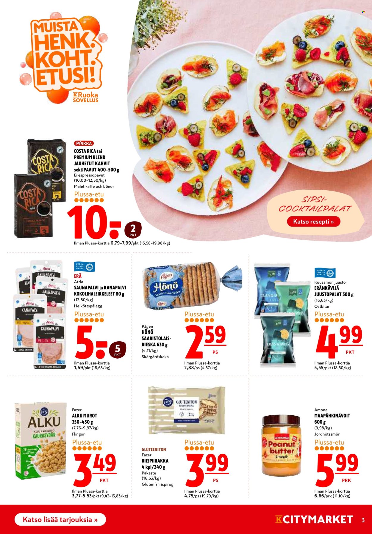 K-citymarket tarjoukset - 25.05.2026 - 27.05.2026. Sivu 3