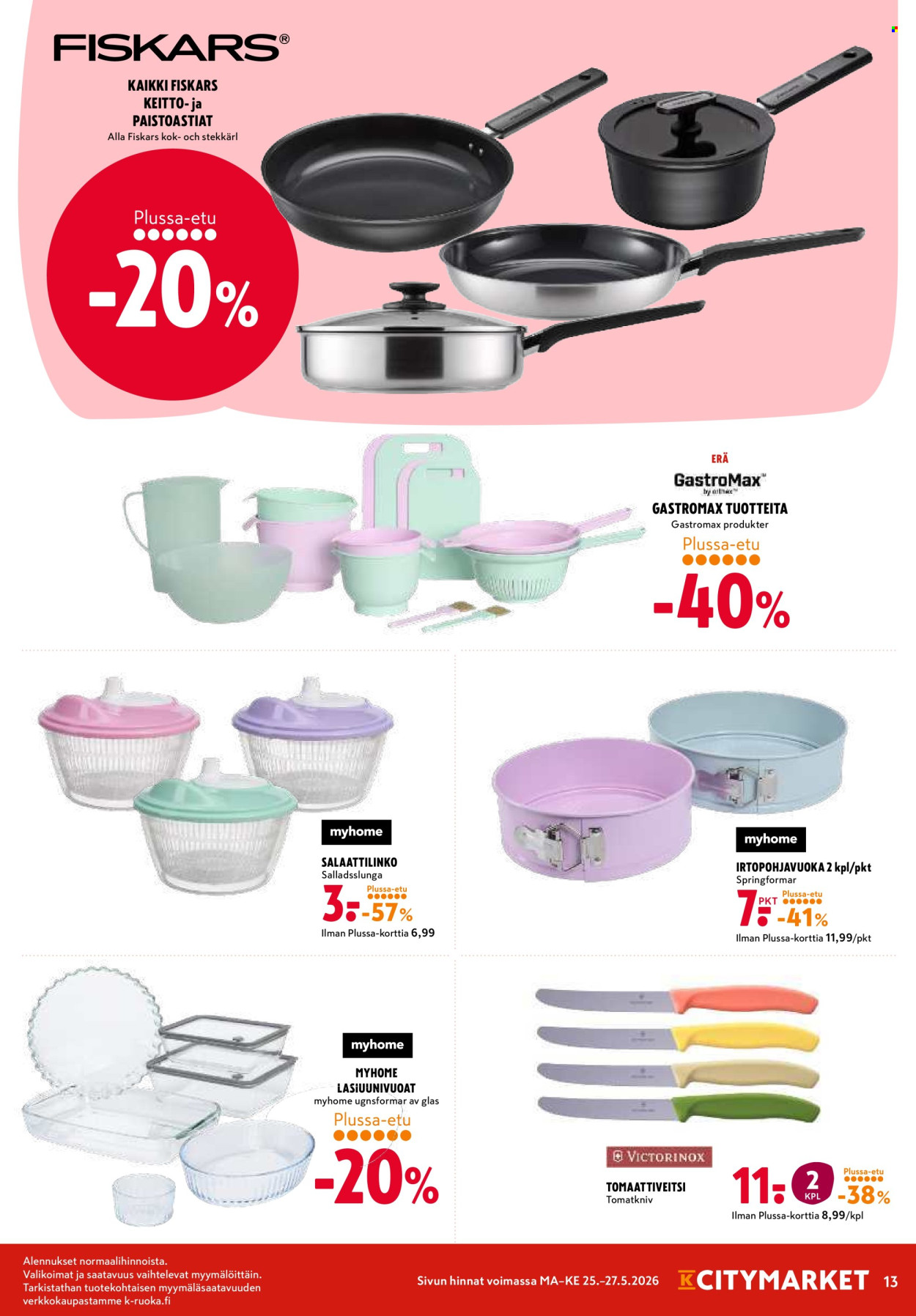 K-citymarket tarjoukset - 25.05.2026 - 27.05.2026. Sivu 5