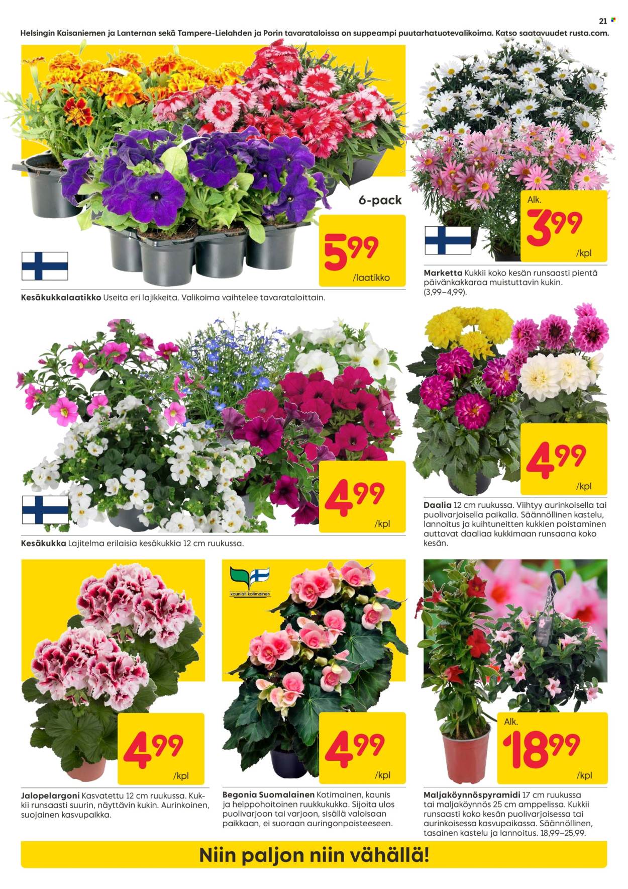 Rusta tarjoukset - 25.05.2026 - 31.05.2026. Sivu 21