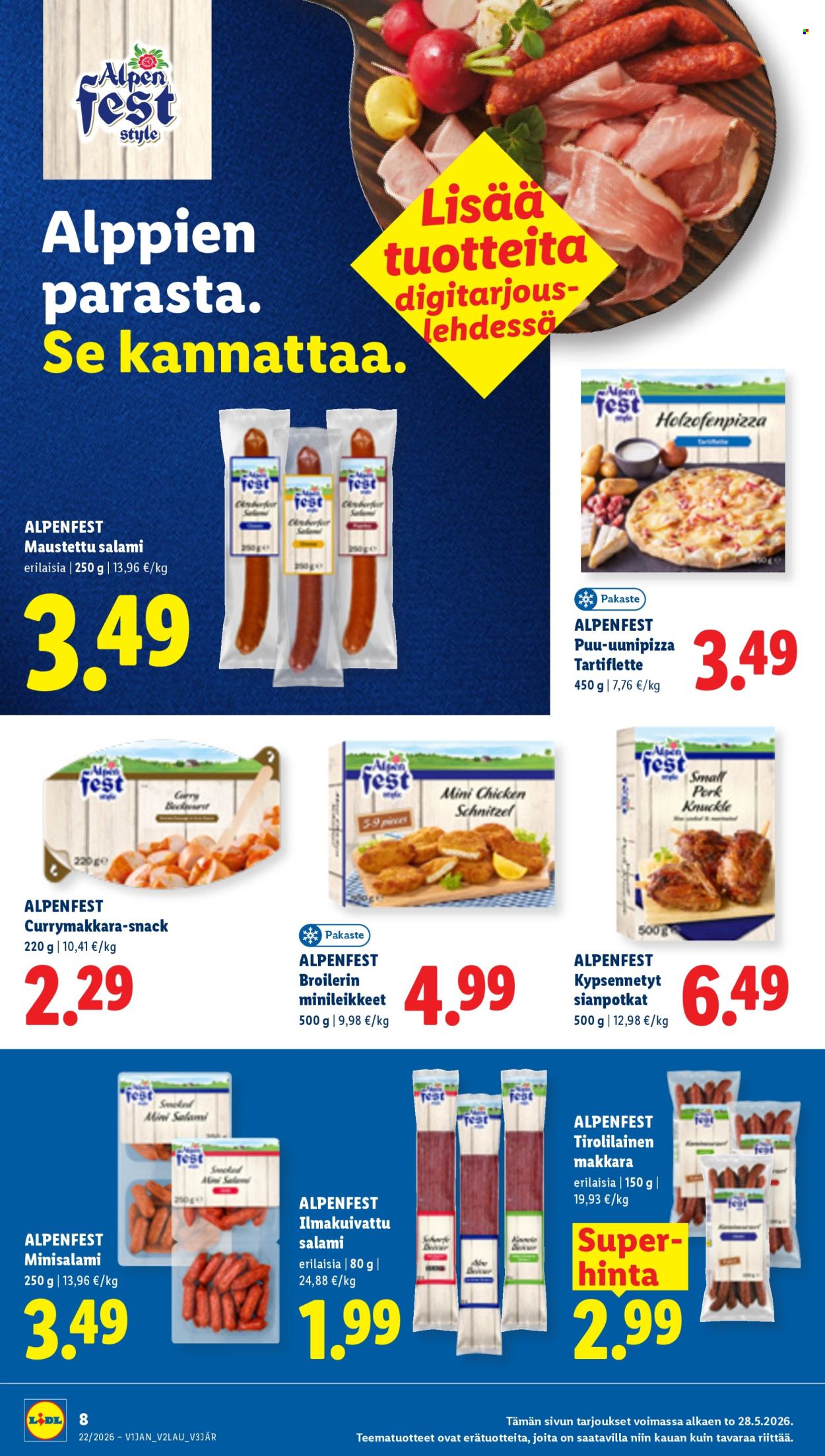Lidl tarjoukset - 28.05.2026 - 03.06.2026. Sivu 8