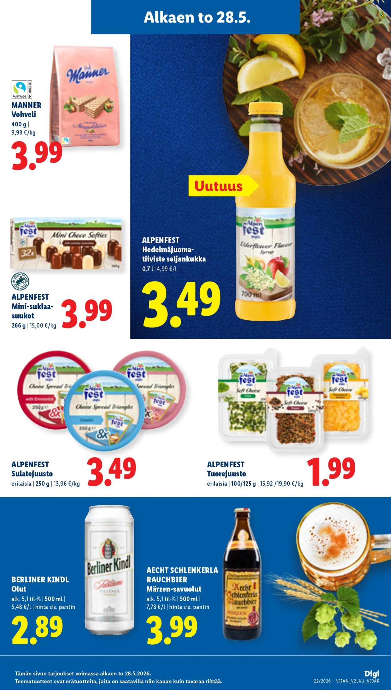 Lidl tarjoukset - 28.05.2026 - 03.06.2026. Sivu 11