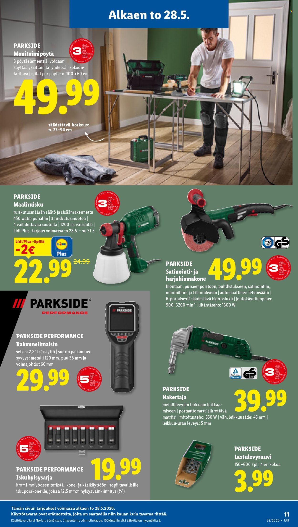 Lidl tarjoukset - 28.05.2026 - 03.06.2026. Sivu 13