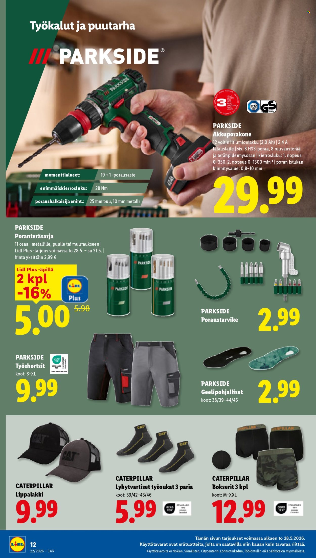 Lidl tarjoukset - 28.05.2026 - 03.06.2026. Sivu 14