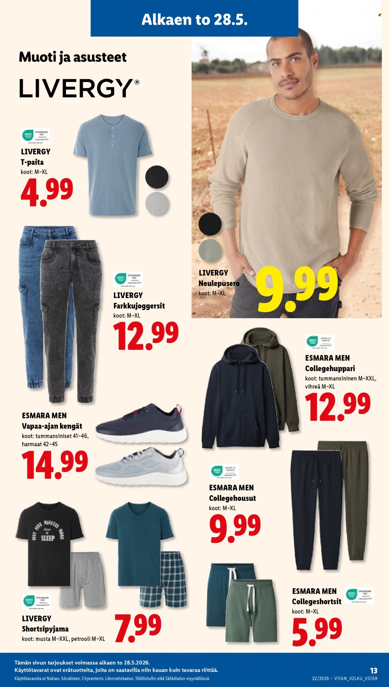 Lidl tarjoukset - 28.05.2026 - 03.06.2026. Sivu 15