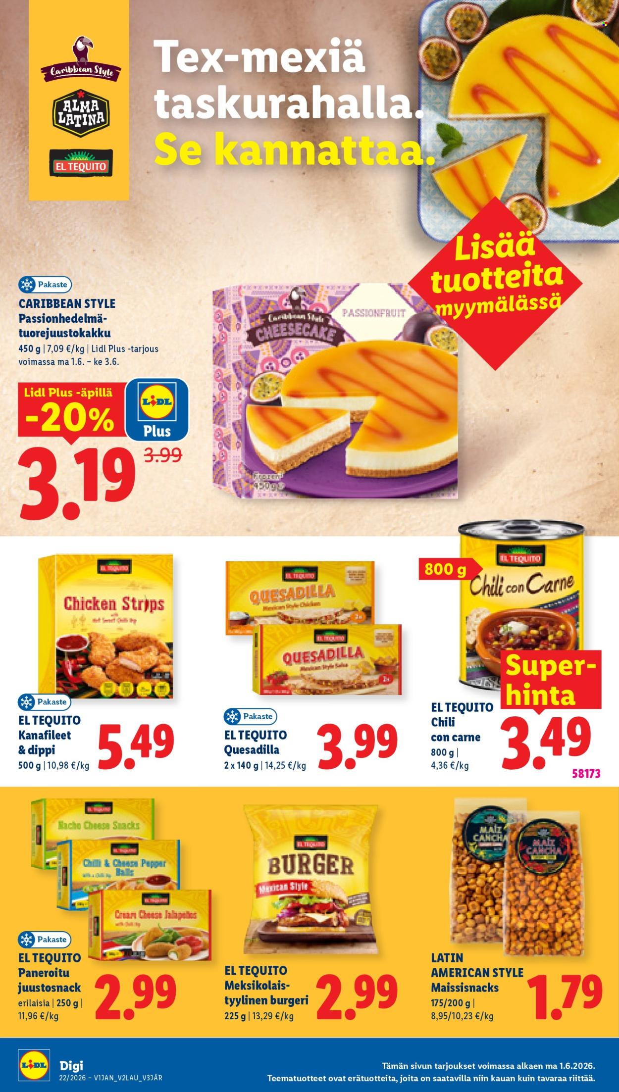 Lidl tarjoukset - 28.05.2026 - 03.06.2026. Sivu 24
