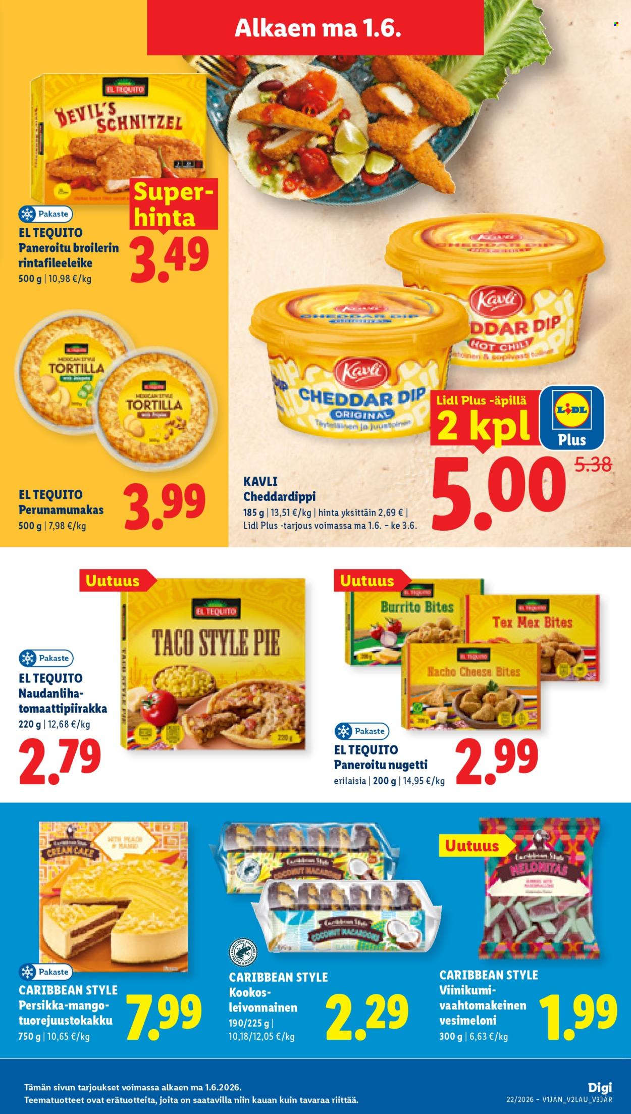 Lidl tarjoukset - 28.05.2026 - 03.06.2026. Sivu 25