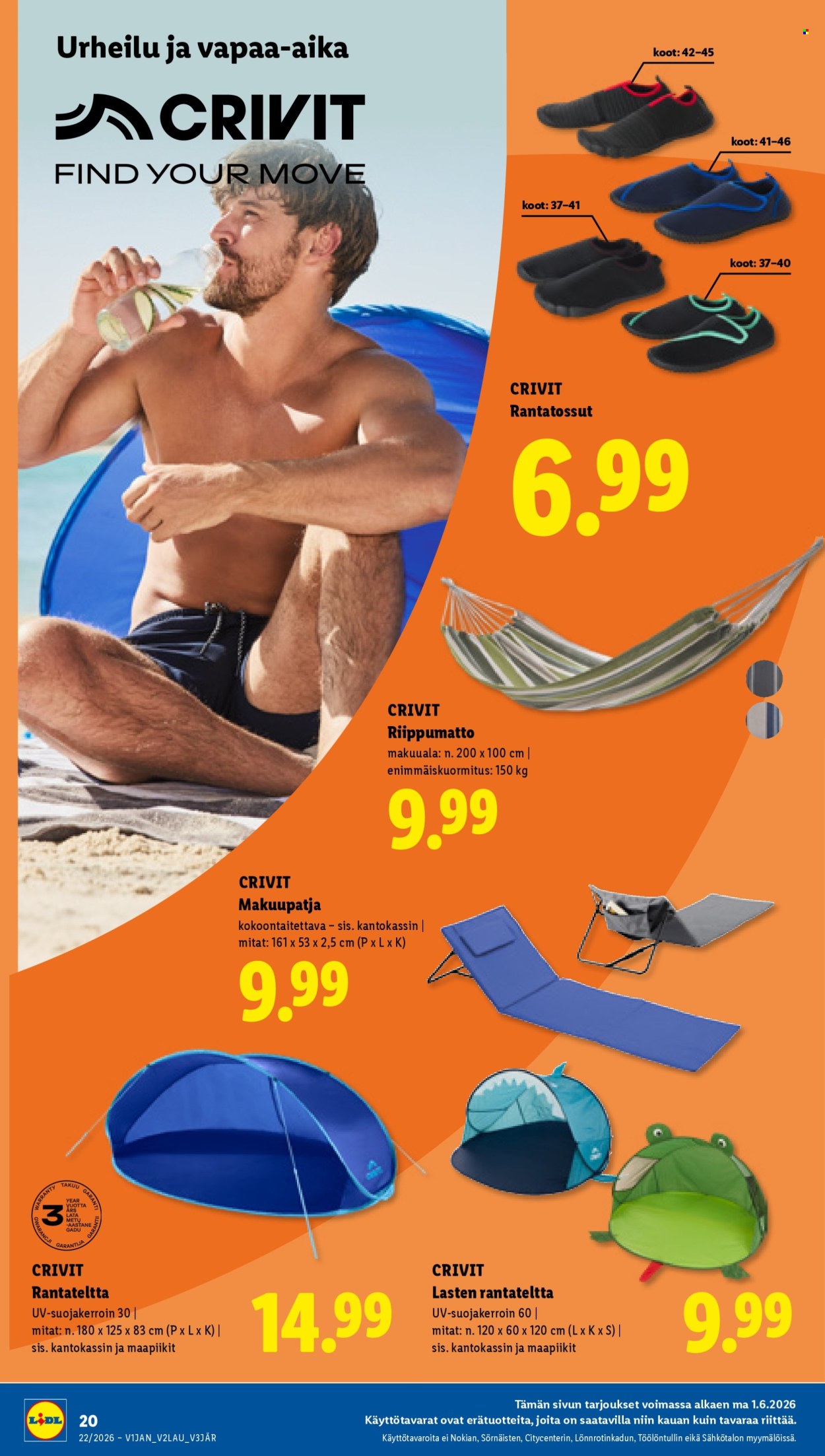 Lidl tarjoukset - 28.05.2026 - 03.06.2026. Sivu 28