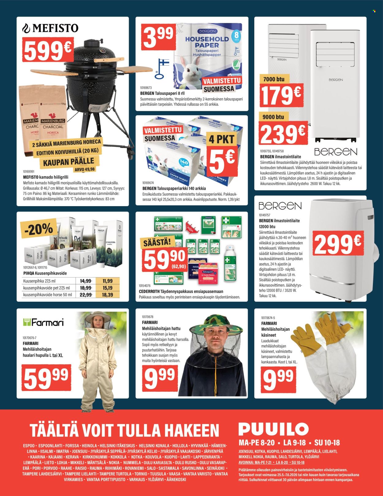 Puuilo tarjoukset - 25.05.2026 - 07.06.2026. Sivu 20