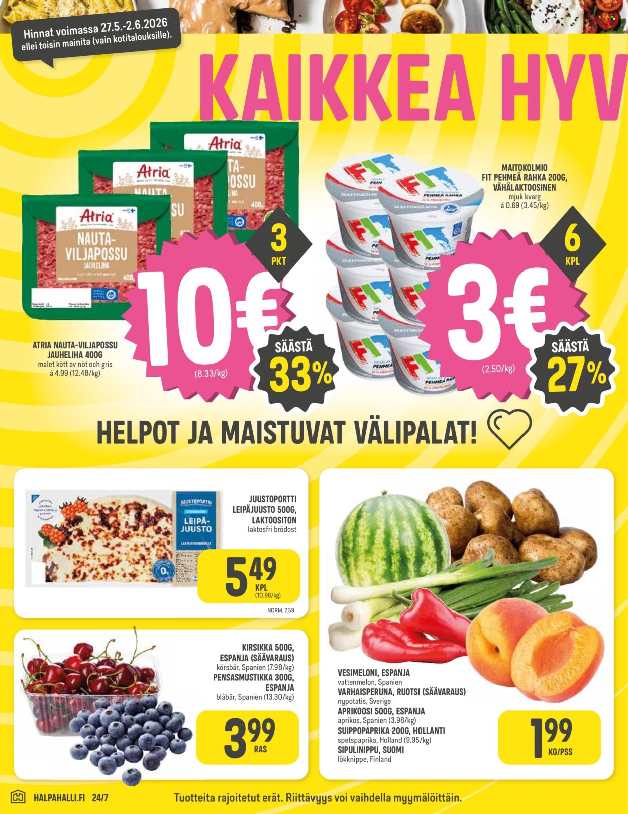 HalpaHalli tarjoukset - 27.05.2026 - 02.06.2026. Sivu 2
