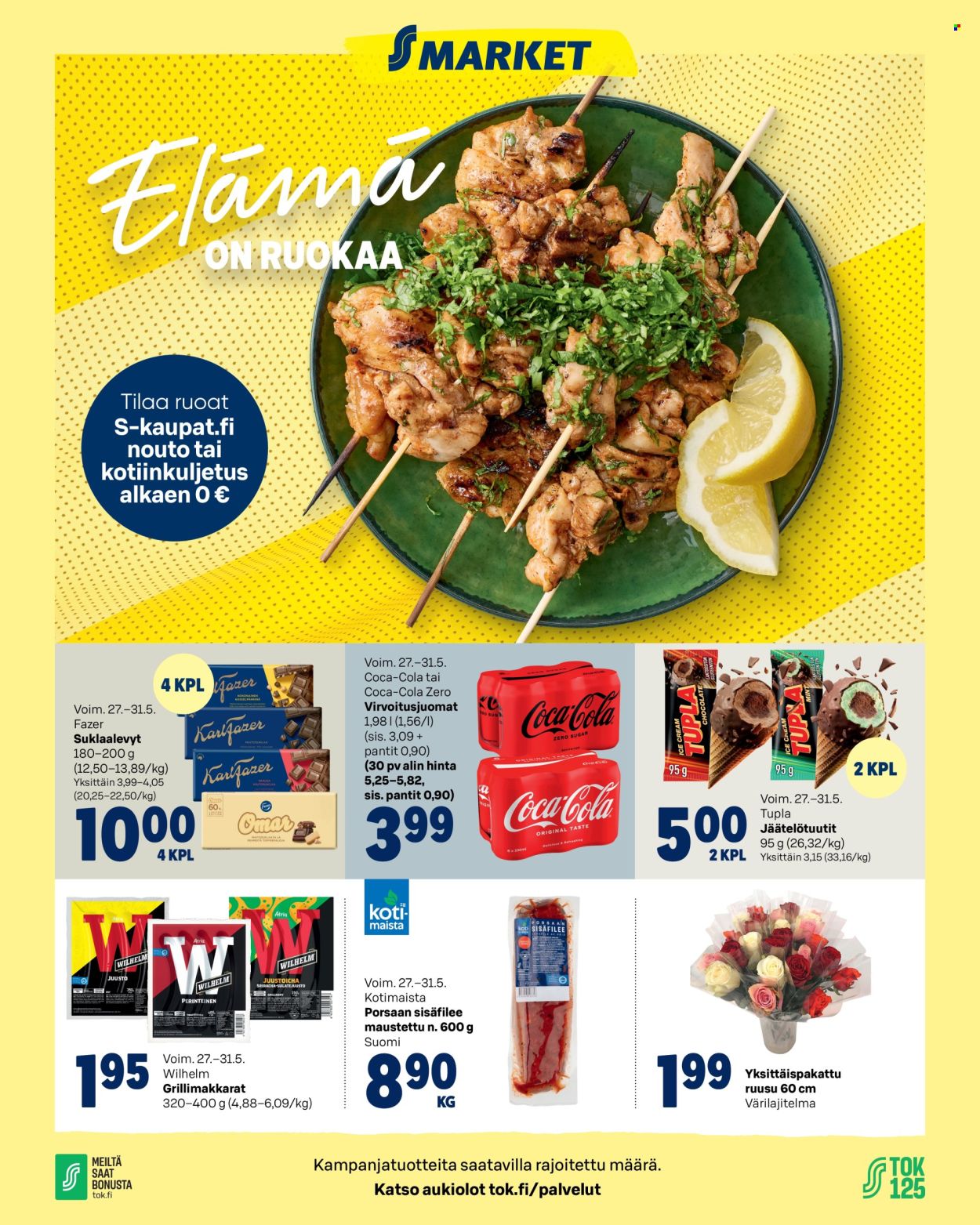S-market tarjoukset - 27.05.2026 - 31.05.2026. Sivu 1