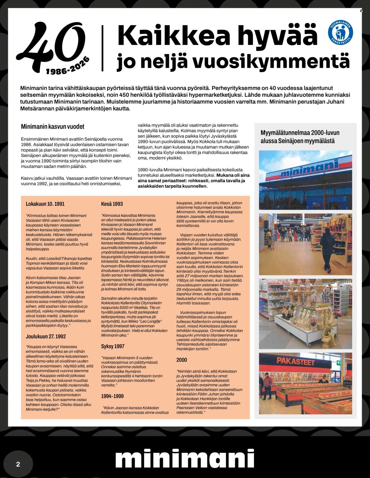 Minimani tarjoukset - 27.05.2026 - 31.05.2026. Sivu 2
