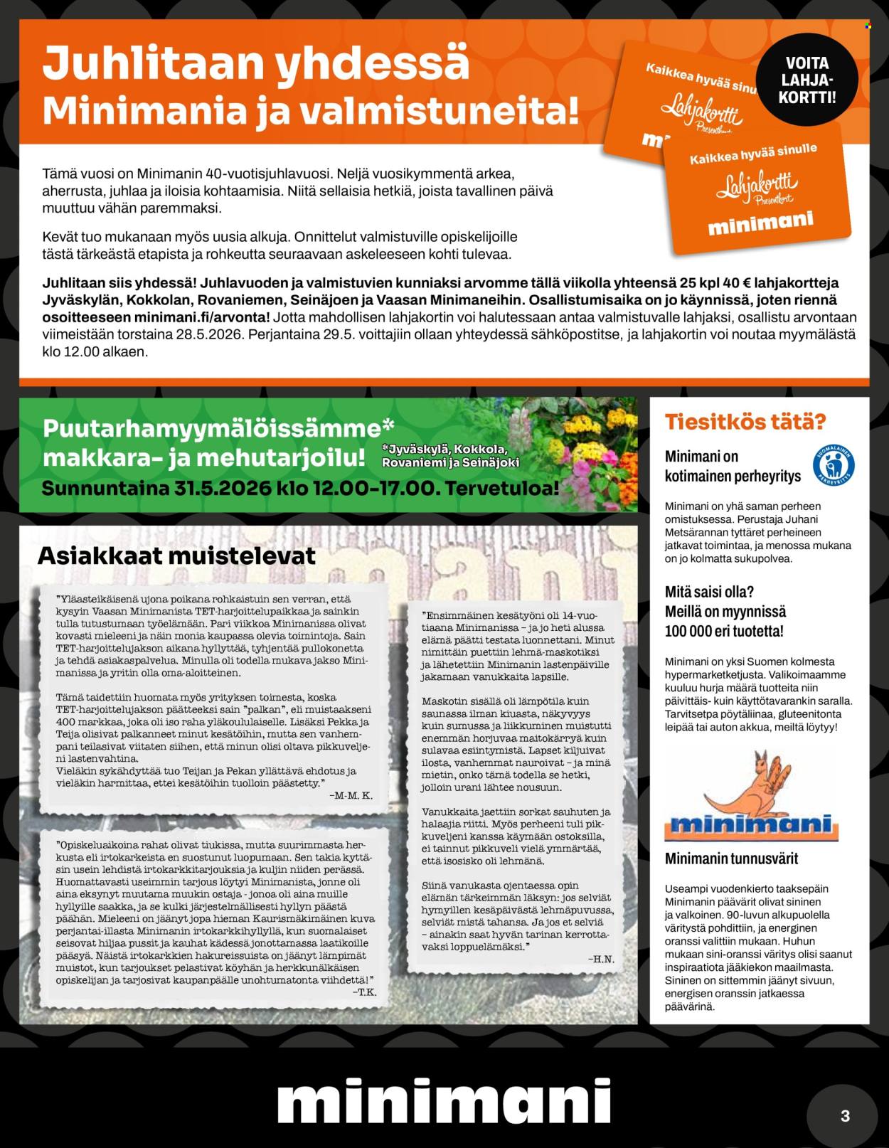 Minimani tarjoukset - 27.05.2026 - 31.05.2026. Sivu 3