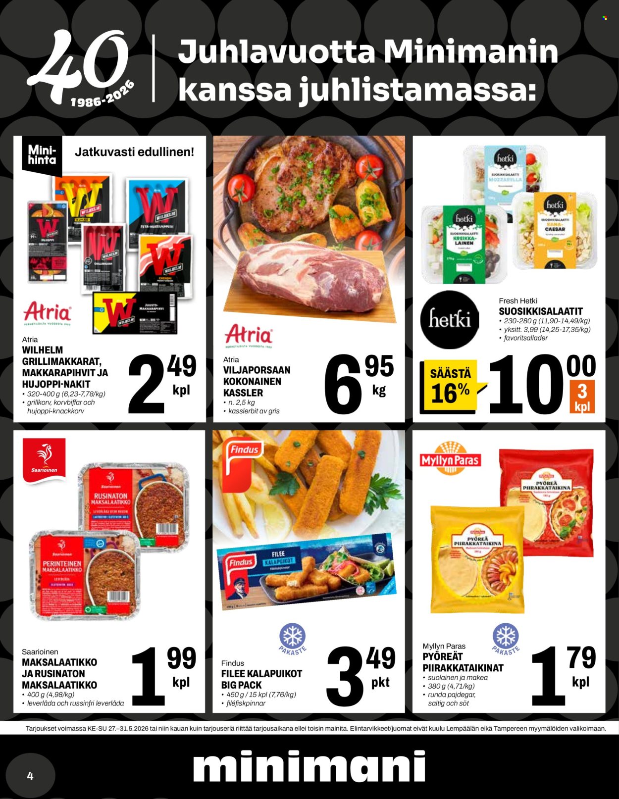 Minimani tarjoukset - 27.05.2026 - 31.05.2026. Sivu 4