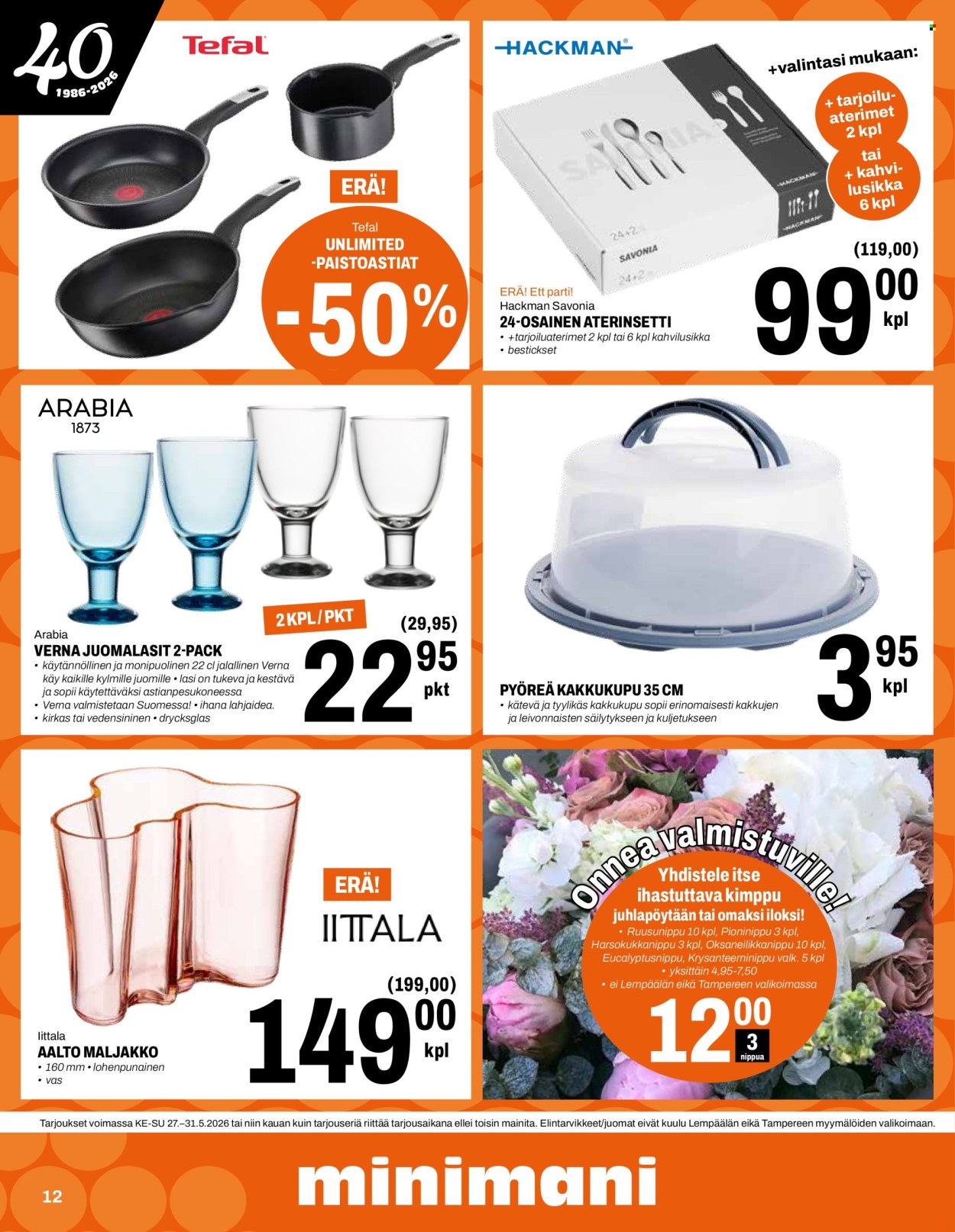 Minimani tarjoukset - 27.05.2026 - 31.05.2026. Sivu 12