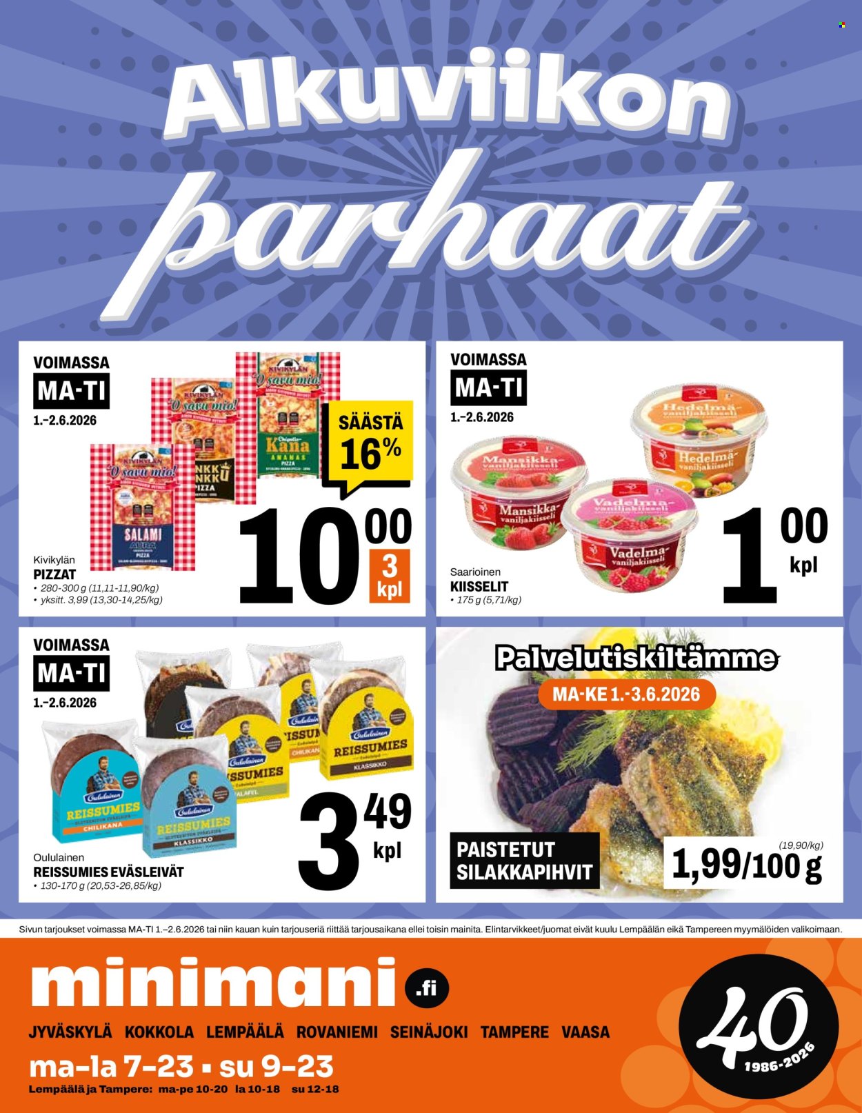 Minimani tarjoukset - 27.05.2026 - 31.05.2026. Sivu 16