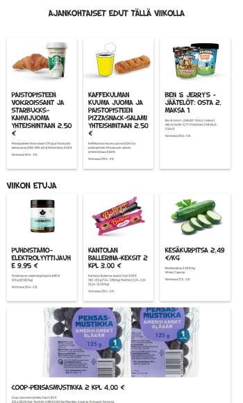 Alepa tarjoukset  - 20.05.2026 - 02.06.2026.