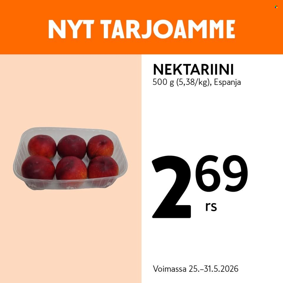 K-market tarjoukset - 25.05.2026 - 31.05.2026. Sivu 1