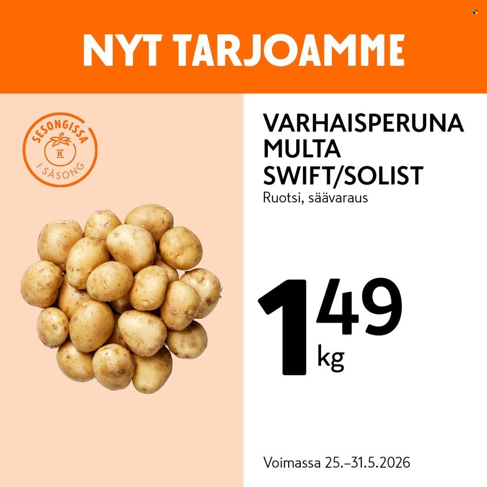 K-market tarjoukset - 25.05.2026 - 31.05.2026. Sivu 2