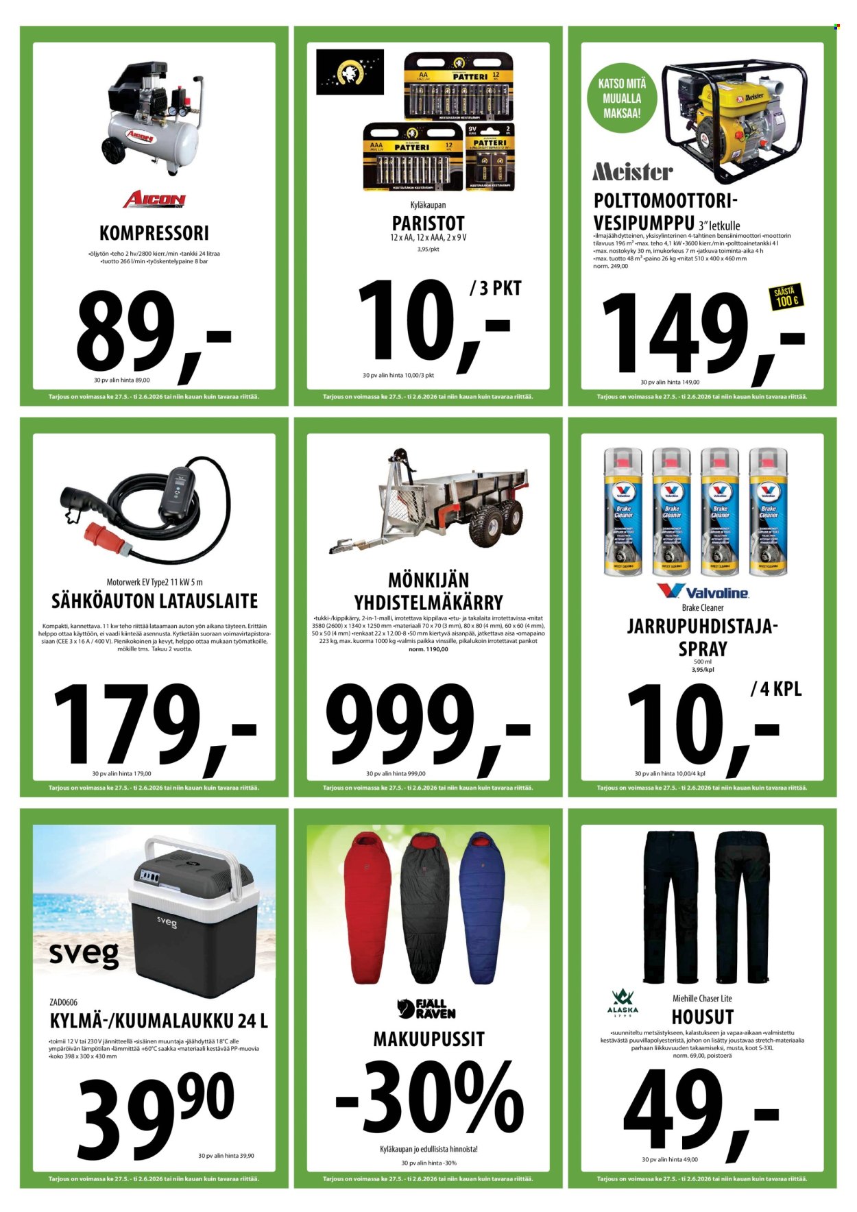 Tuuri tarjoukset - 27.05.2026 - 02.06.2026. Sivu 25