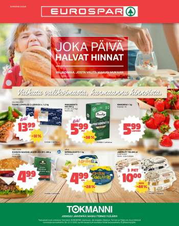 Tokmanni tarjoukset  - 28.05.2026 - 31.05.2026.