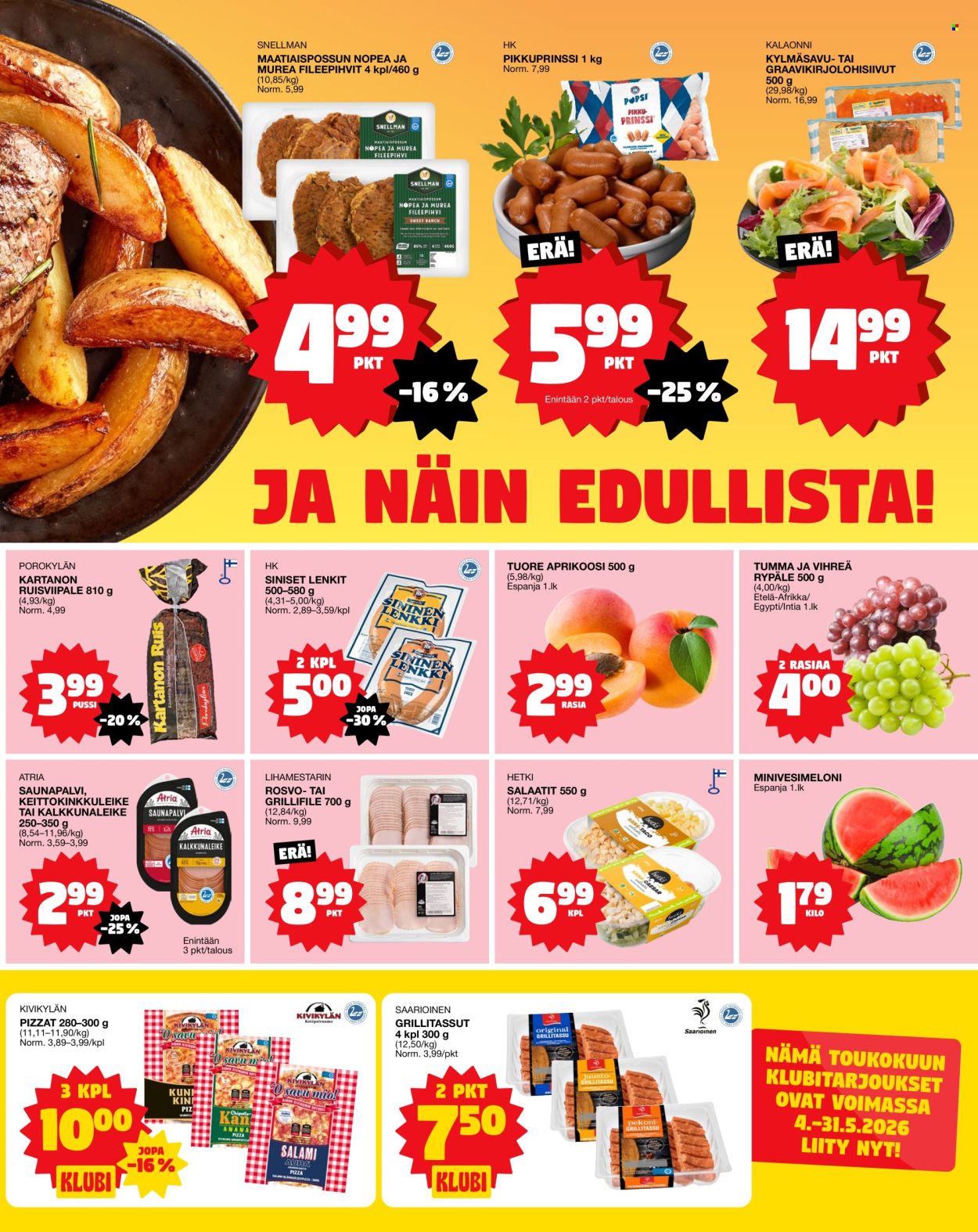 Tokmanni tarjoukset - 28.05.2026 - 31.05.2026. Sivu 3