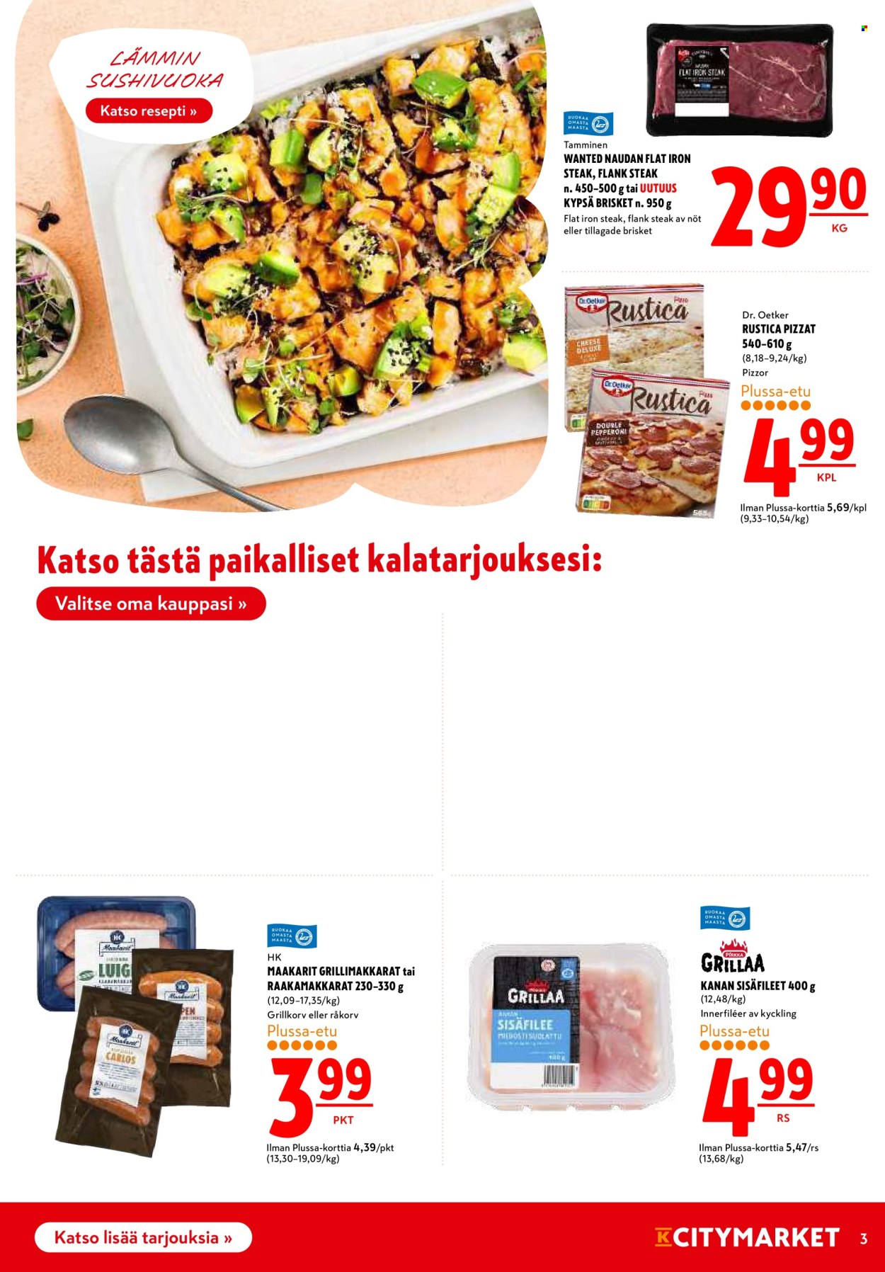 K-citymarket tarjoukset - 28.05.2026 - 31.05.2026. Sivu 3