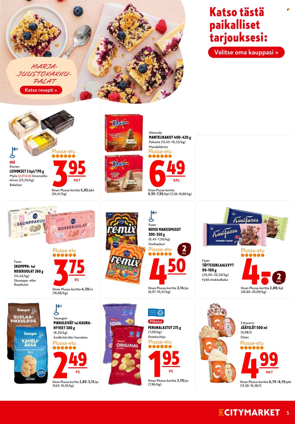 K-citymarket tarjoukset - 28.05.2026 - 31.05.2026. Sivu 5