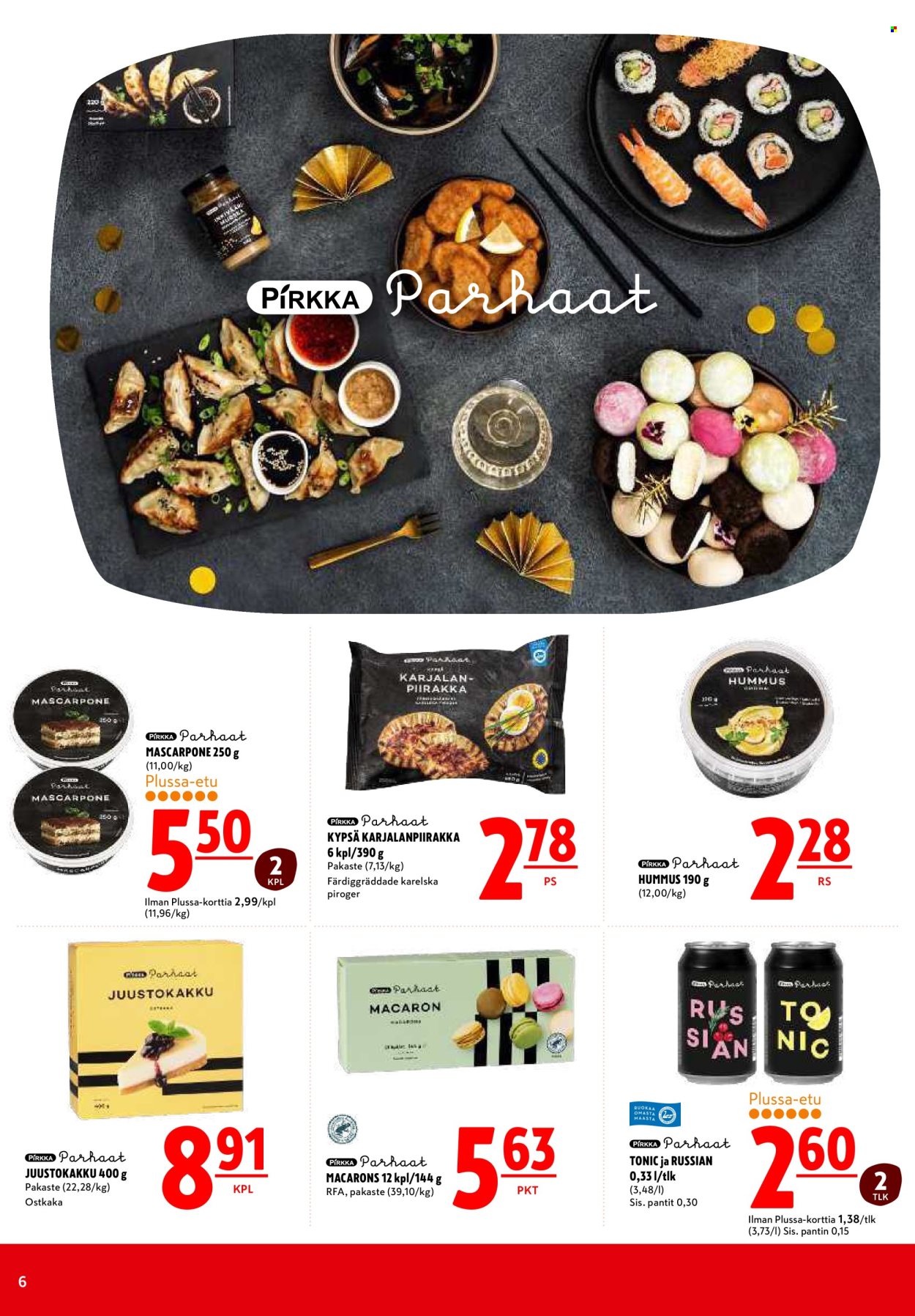 K-citymarket tarjoukset - 28.05.2026 - 31.05.2026. Sivu 6