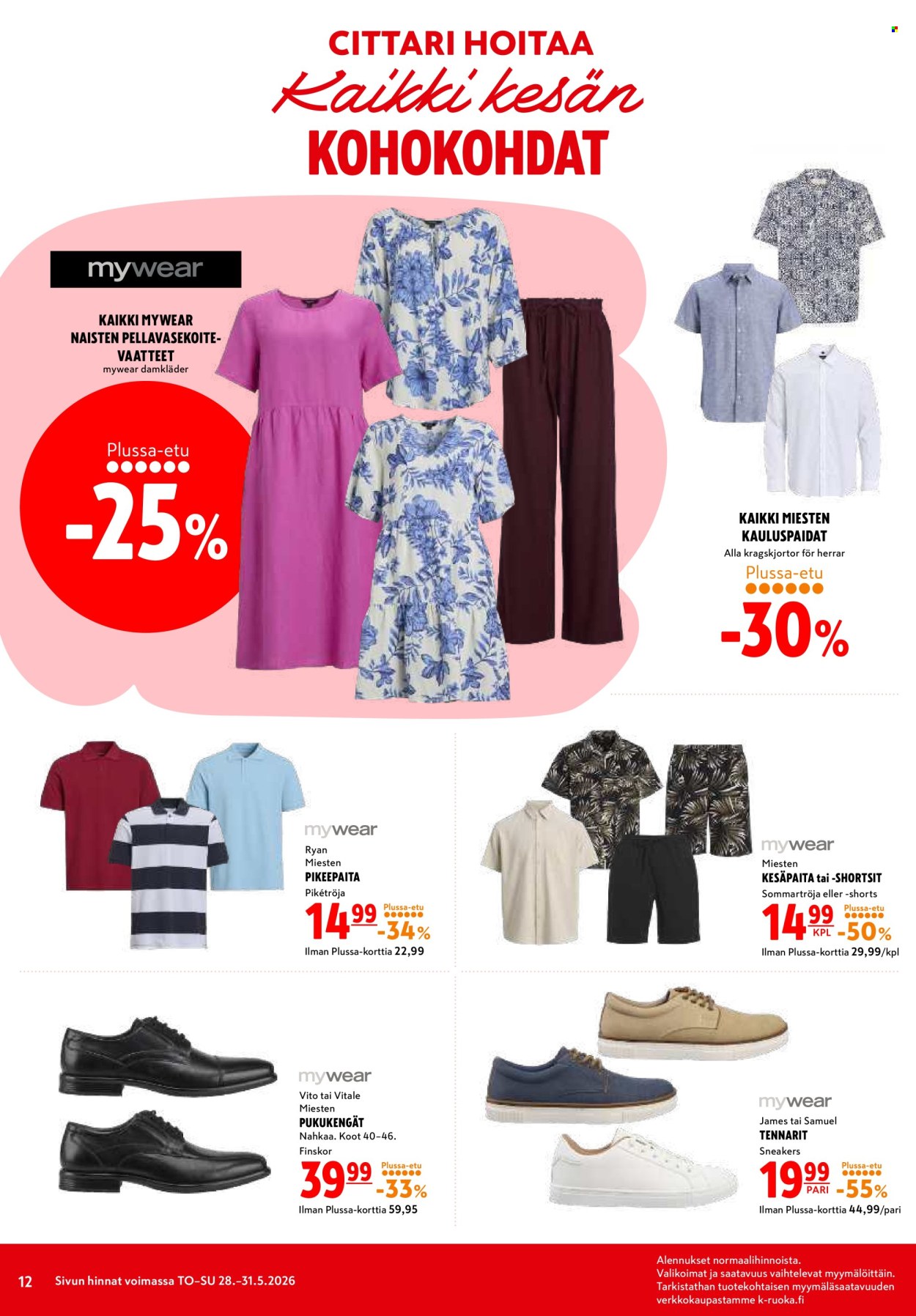 K-citymarket tarjoukset - 28.05.2026 - 31.05.2026. Sivu 12