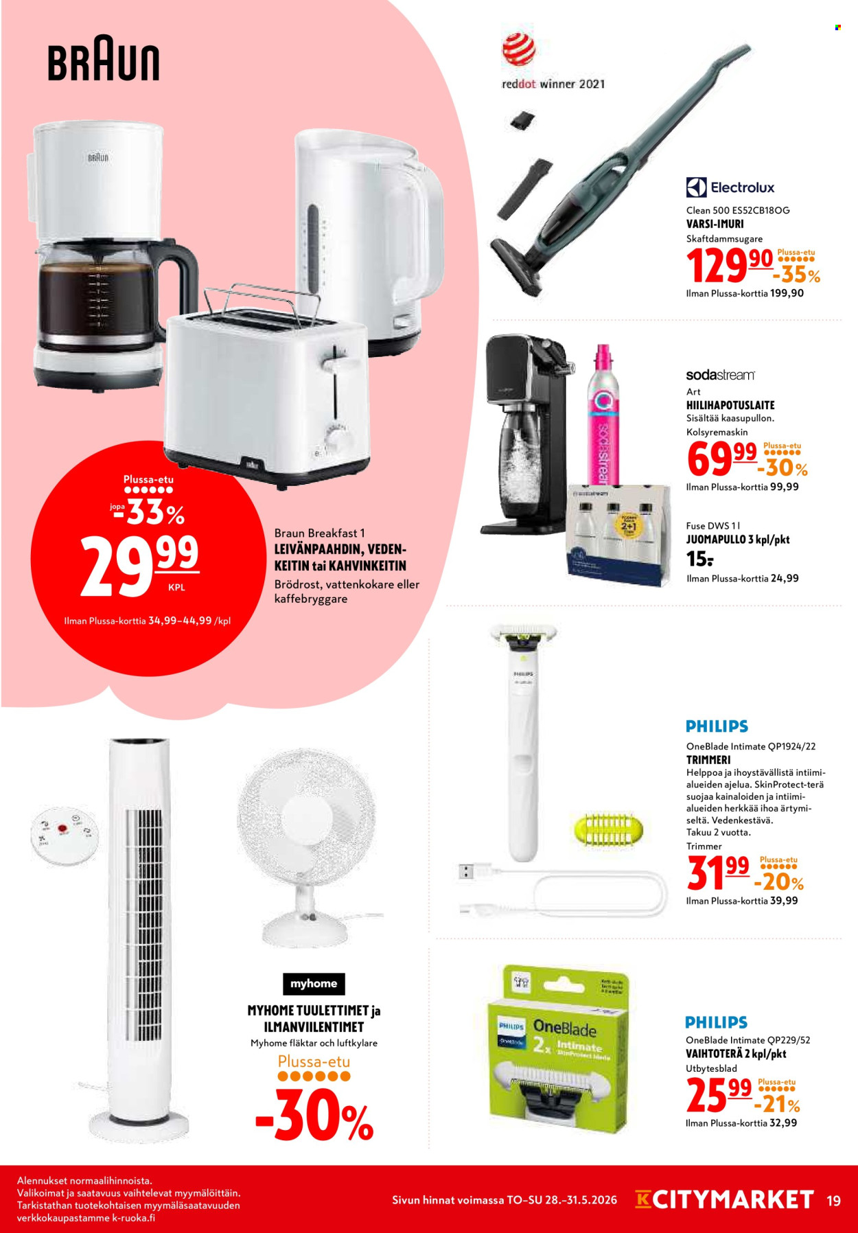 K-citymarket tarjoukset - 28.05.2026 - 31.05.2026. Sivu 19