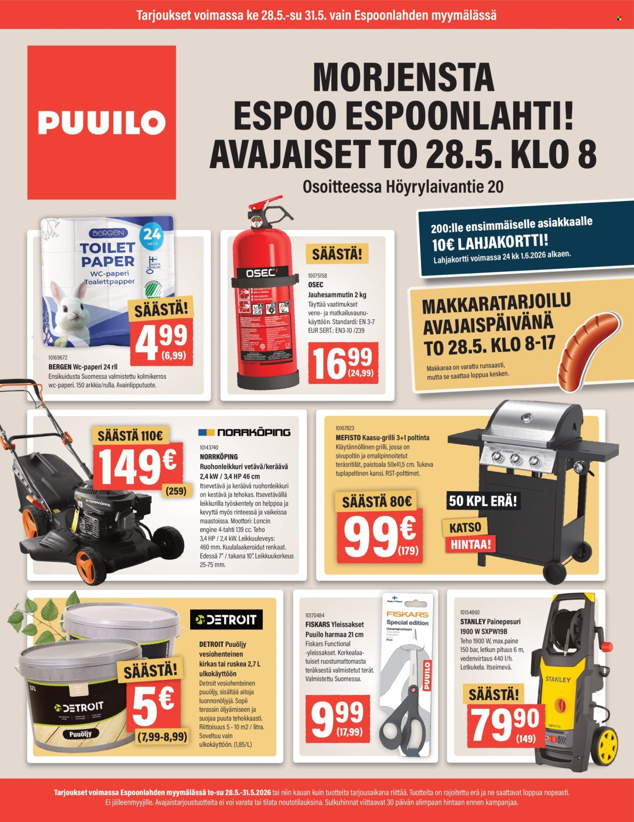 Puuilo tarjoukset - 28.05.2026 - 31.05.2026. Sivu 1