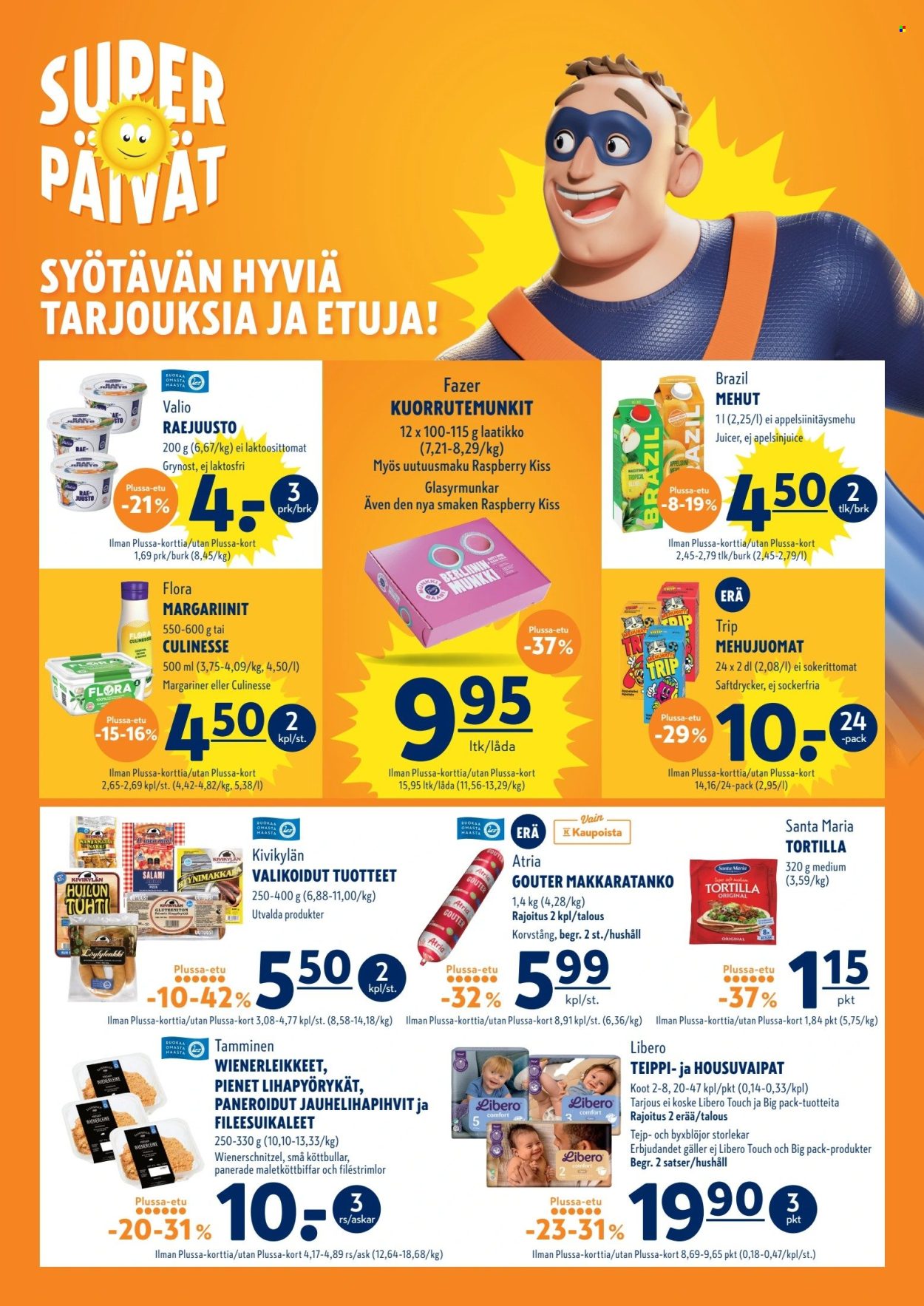K-Supermarket tarjoukset - 28.05.2026 - 31.05.2026. Sivu 3