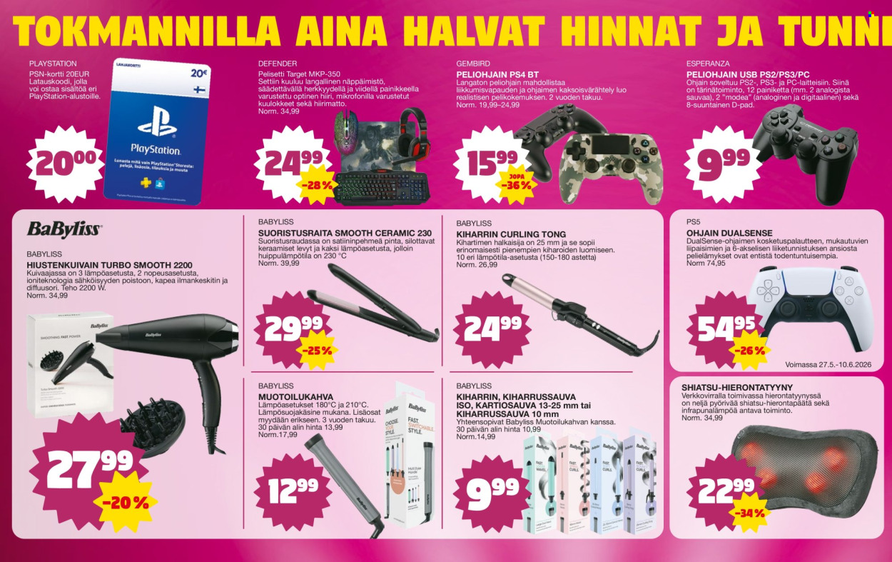 Tokmanni tarjoukset - 01.06.2026 - 07.06.2026. Sivu 2