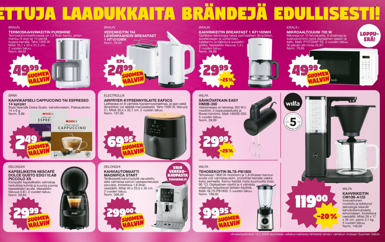 Tokmanni tarjoukset - 01.06.2026 - 07.06.2026. Sivu 3