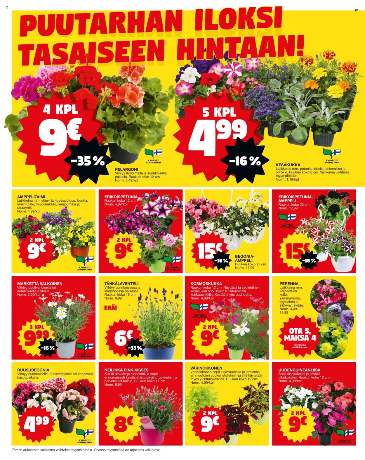 Tokmanni tarjoukset - 01.06.2026 - 07.06.2026. Sivu 2