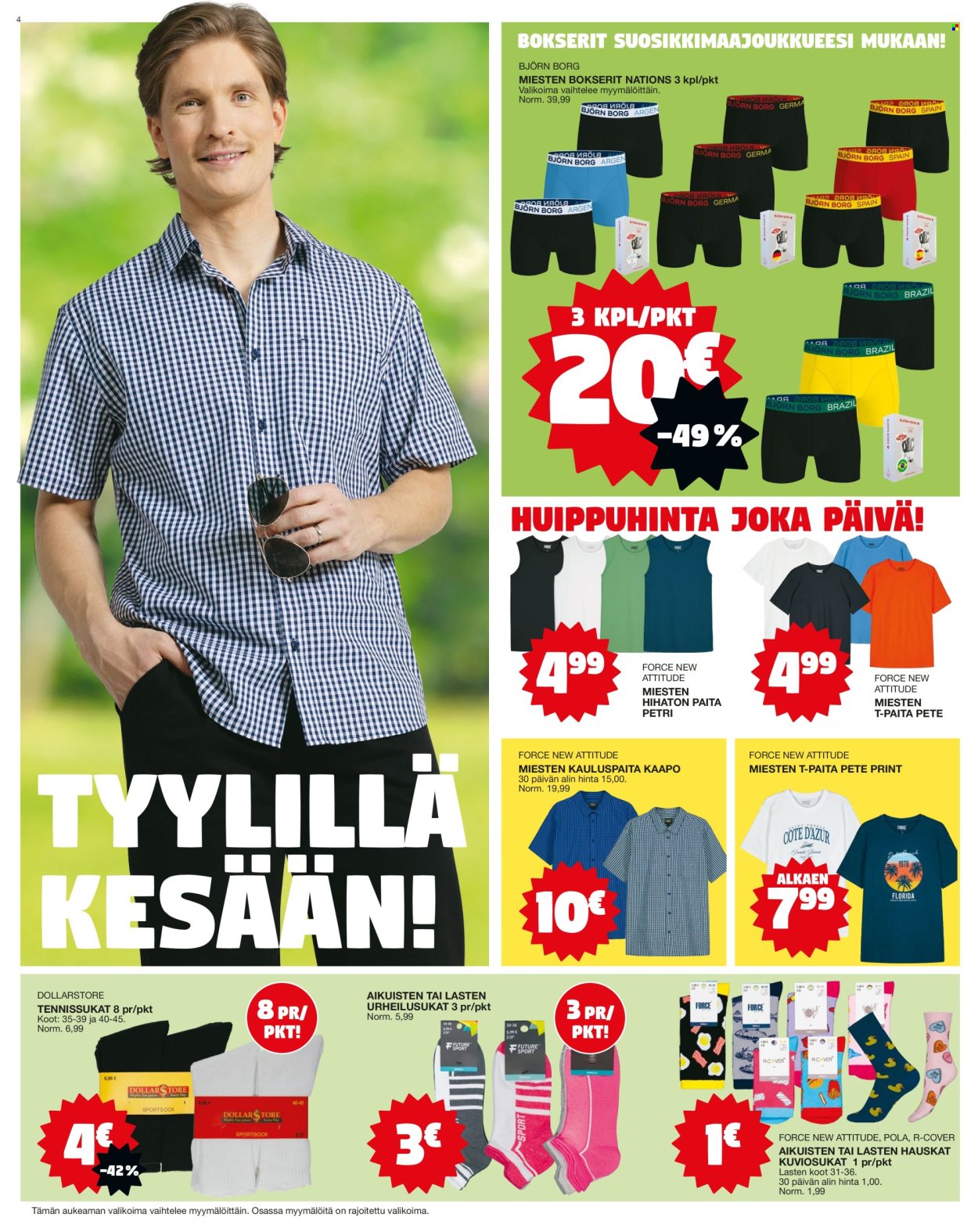 Tokmanni tarjoukset - 01.06.2026 - 07.06.2026. Sivu 4
