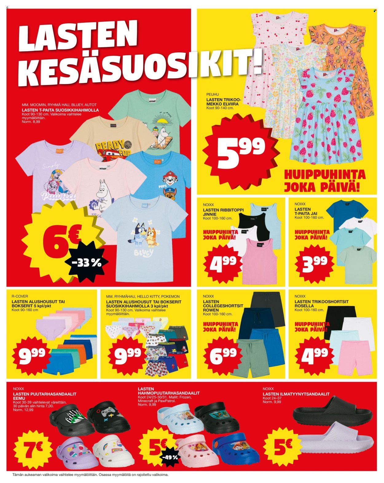 Tokmanni tarjoukset - 01.06.2026 - 07.06.2026. Sivu 6