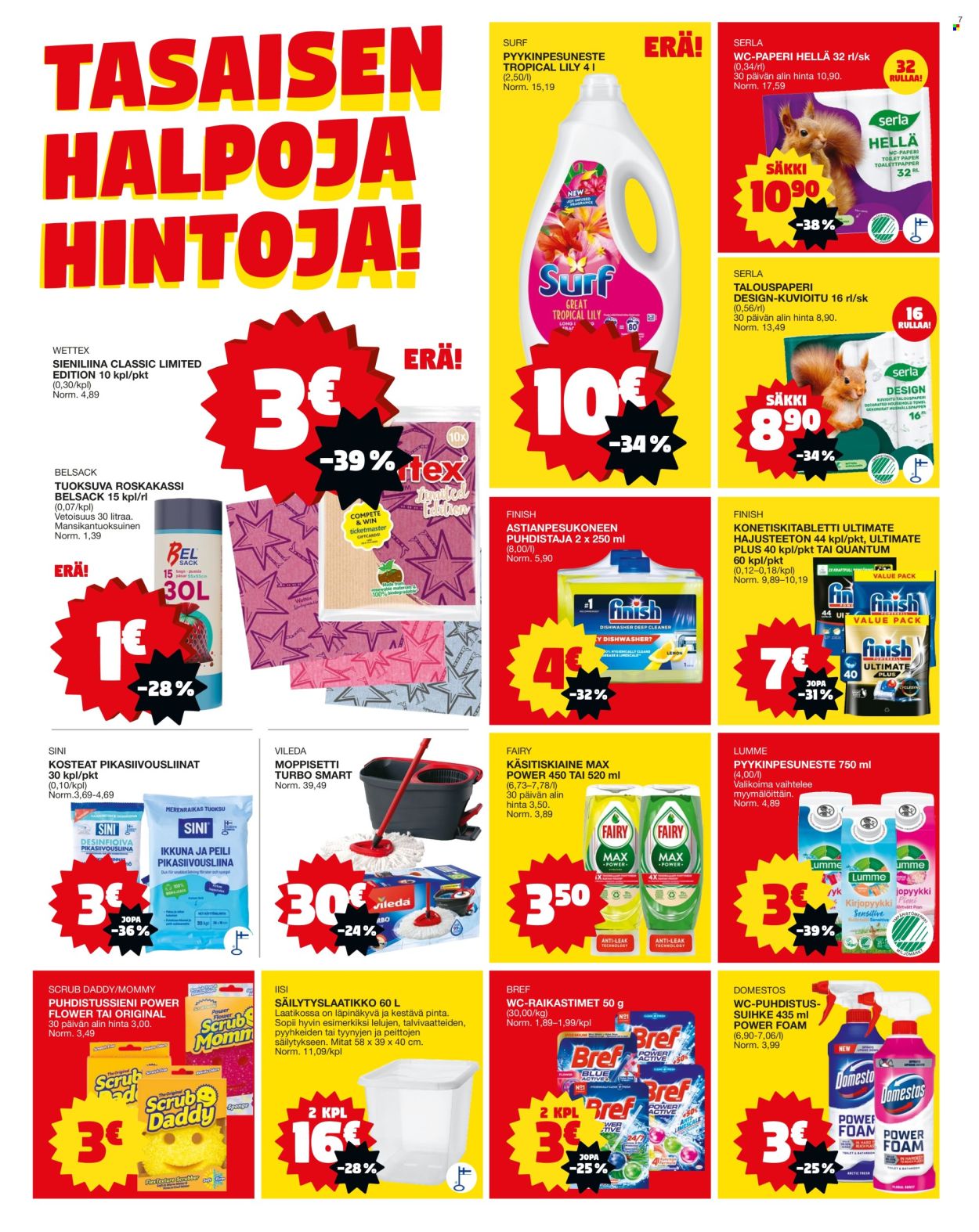 Tokmanni tarjoukset - 01.06.2026 - 07.06.2026. Sivu 7