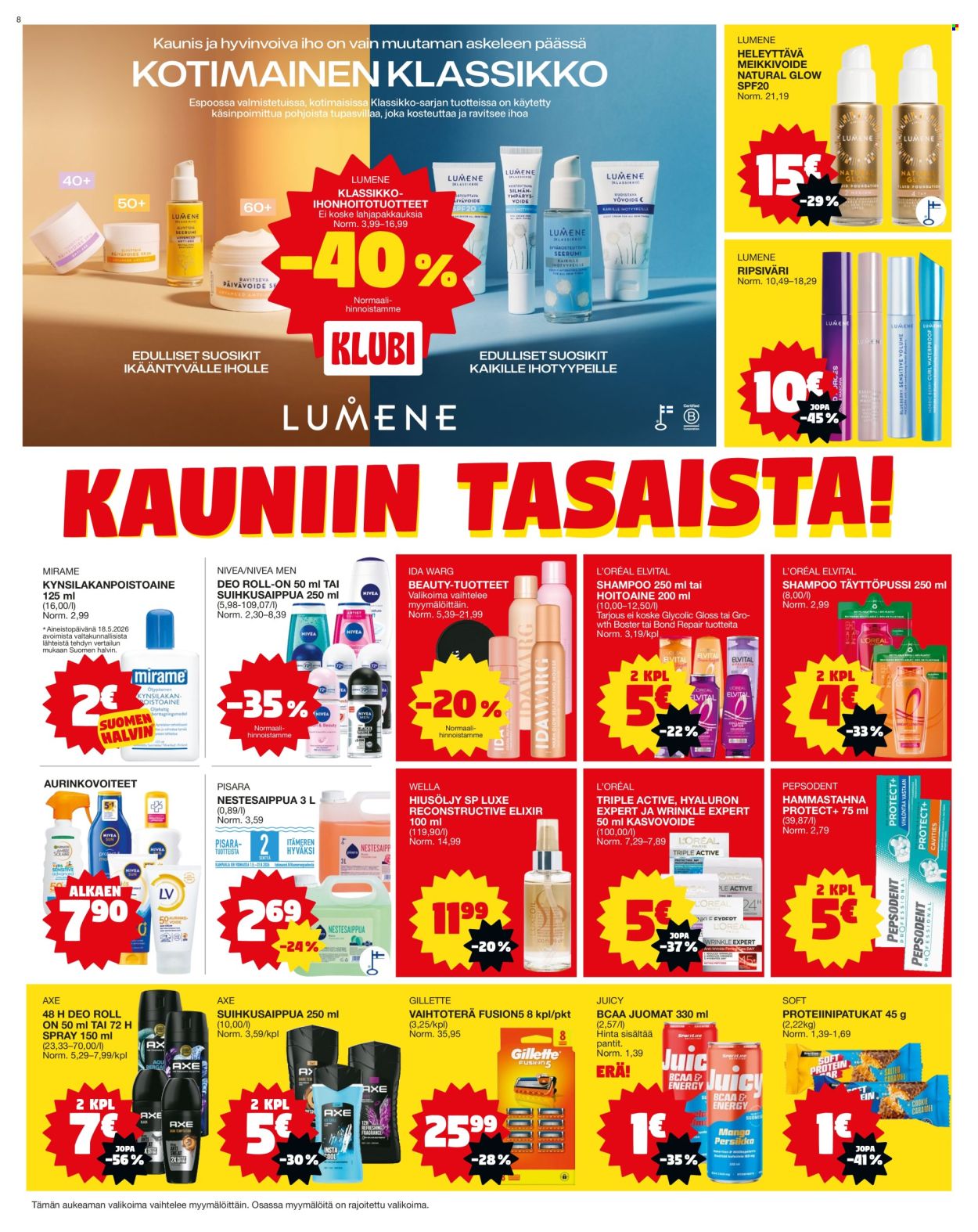 Tokmanni tarjoukset - 01.06.2026 - 07.06.2026. Sivu 8
