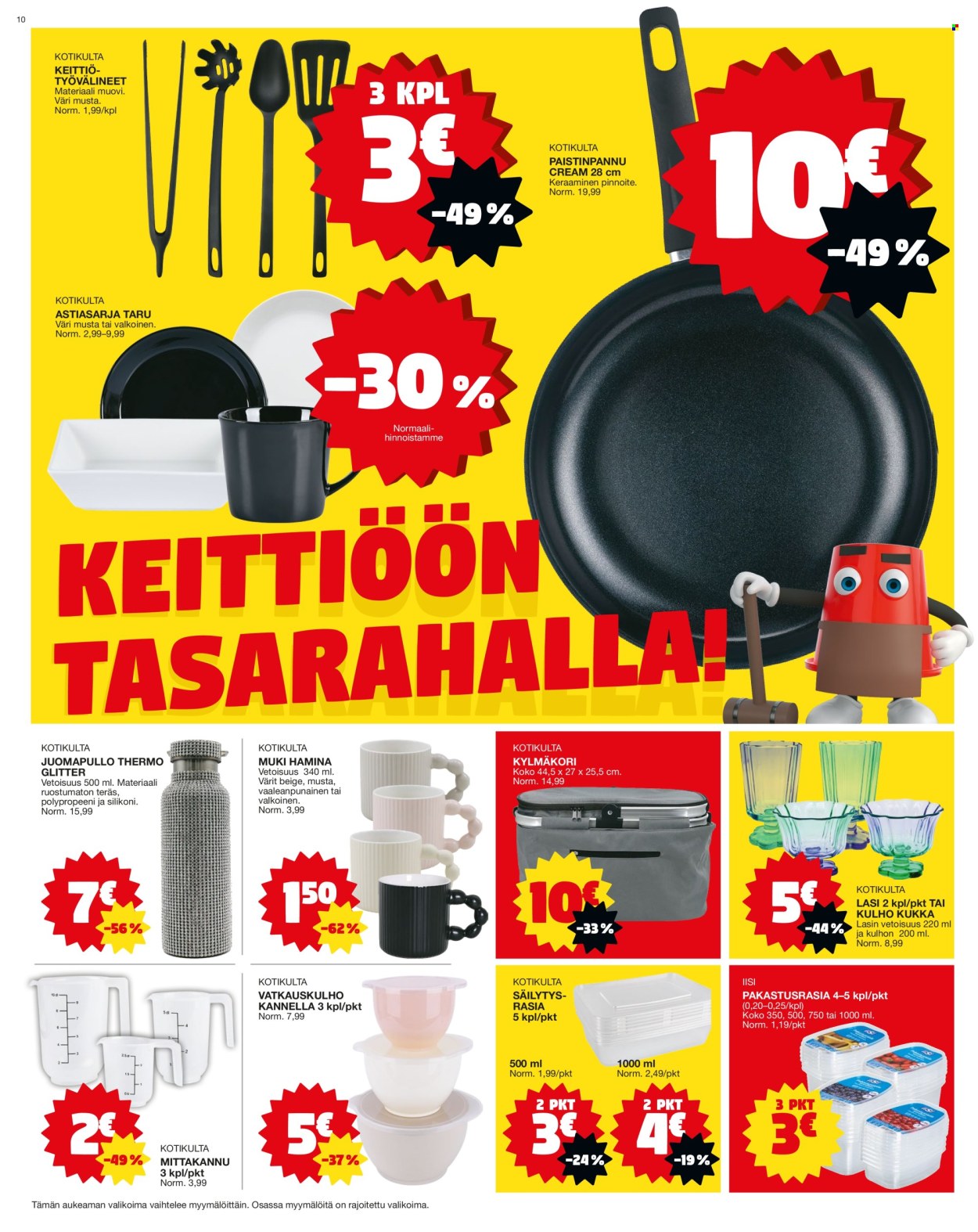 Tokmanni tarjoukset - 01.06.2026 - 07.06.2026. Sivu 10