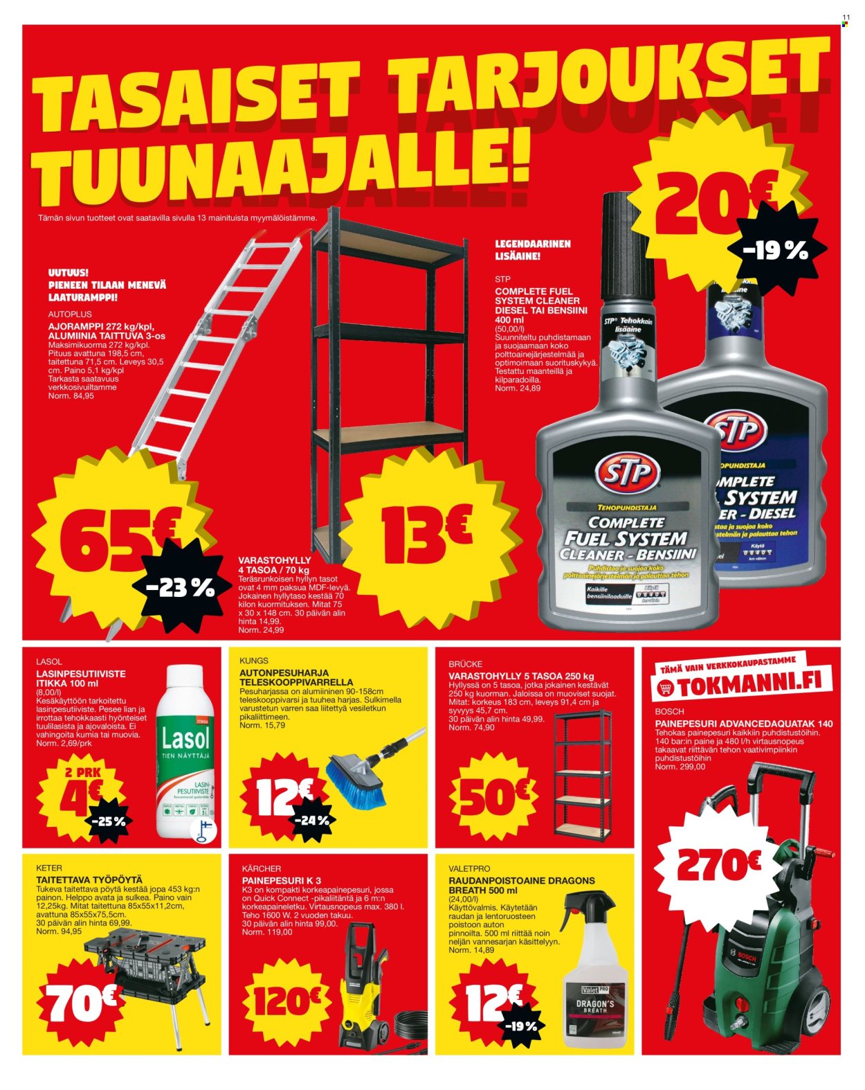 Tokmanni tarjoukset - 01.06.2026 - 07.06.2026. Sivu 11