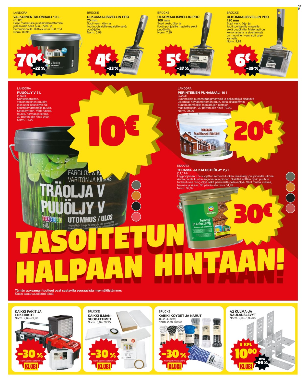 Tokmanni tarjoukset - 01.06.2026 - 07.06.2026. Sivu 13