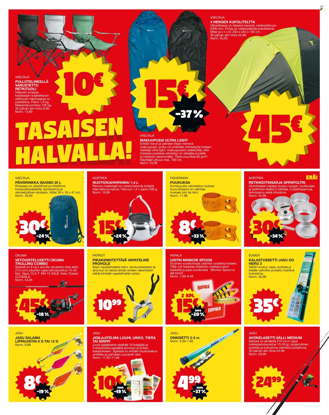 Tokmanni tarjoukset - 01.06.2026 - 07.06.2026. Sivu 21