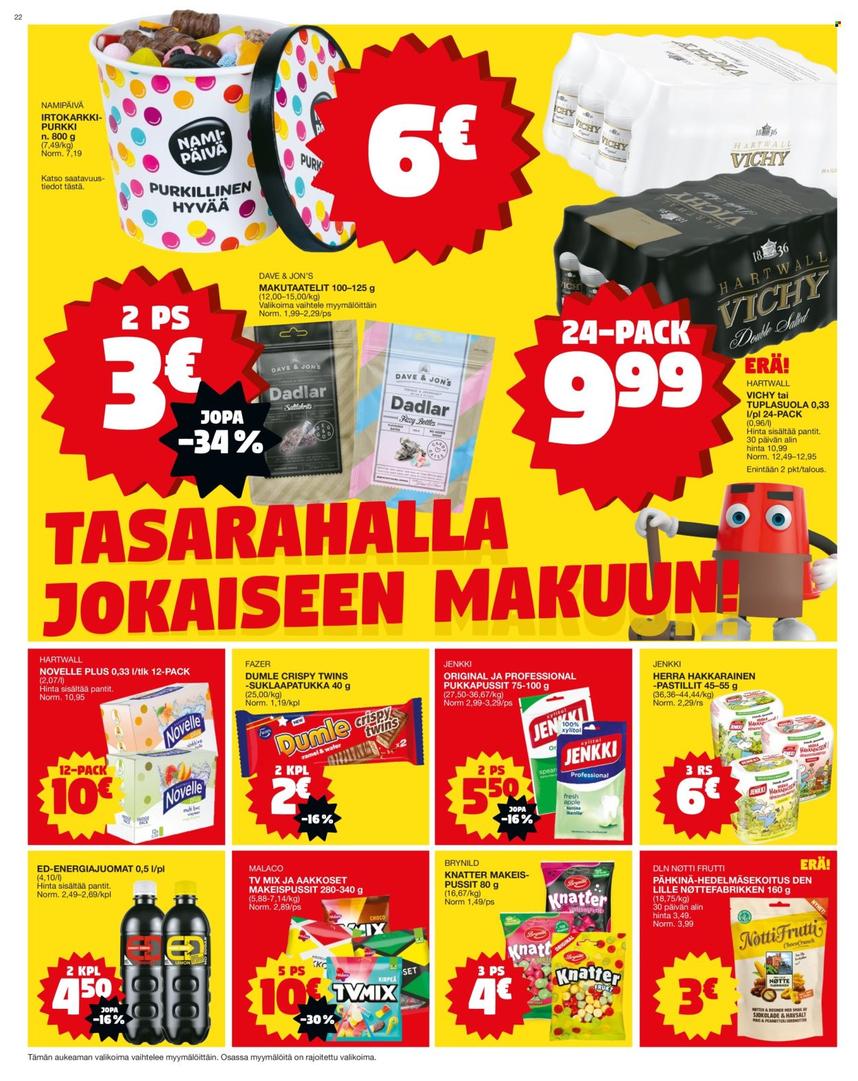 Tokmanni tarjoukset - 01.06.2026 - 07.06.2026. Sivu 22
