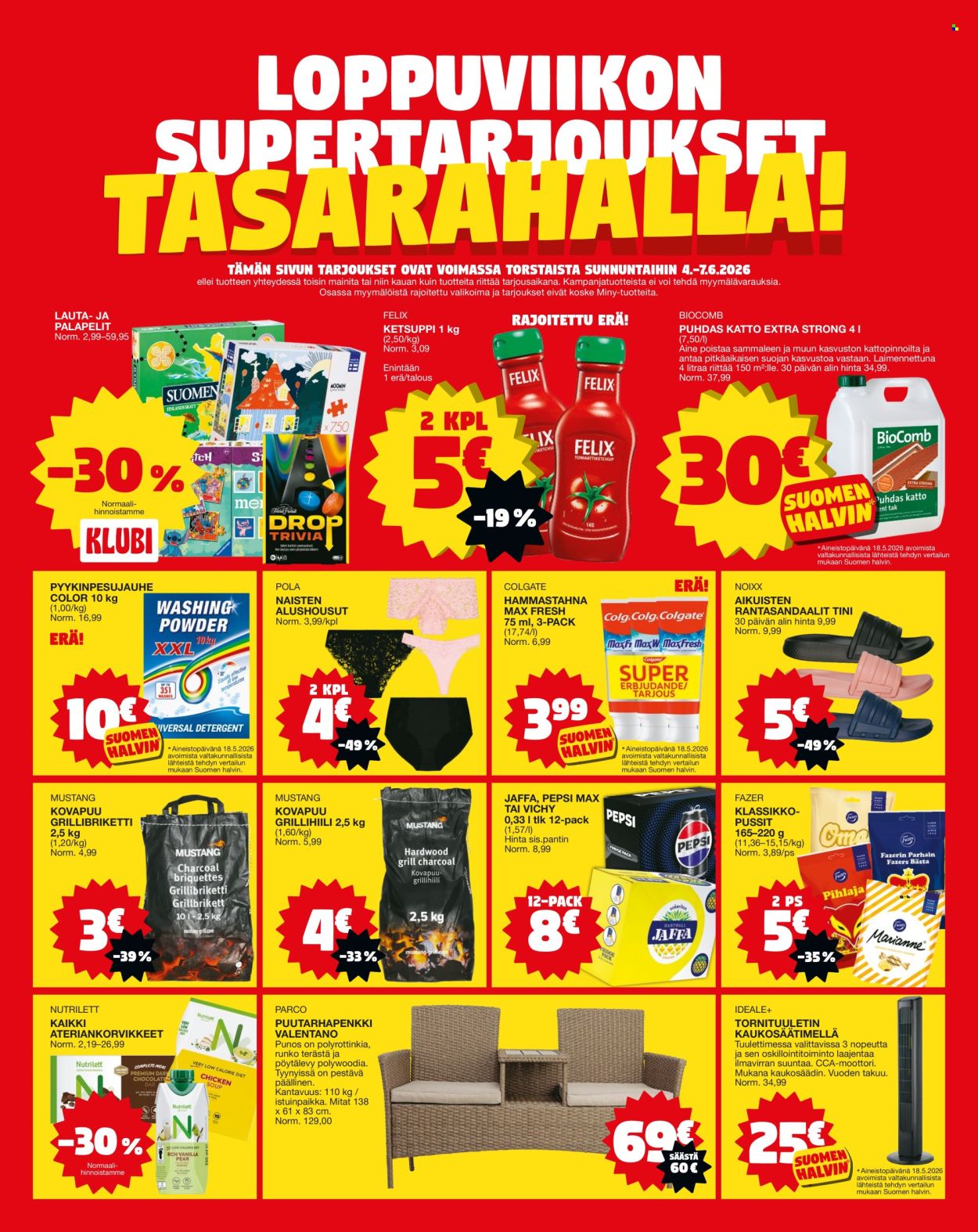 Tokmanni tarjoukset - 01.06.2026 - 07.06.2026. Sivu 24