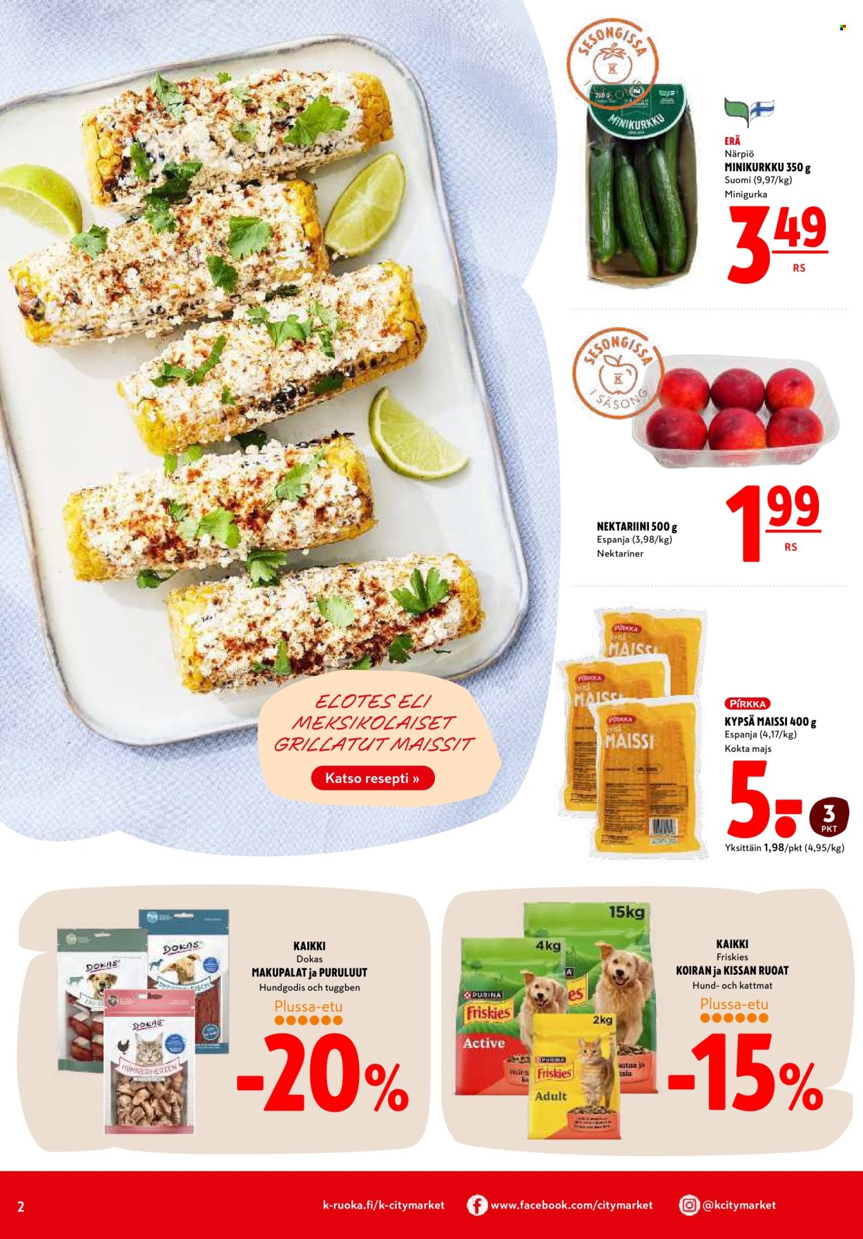 K-citymarket tarjoukset - 01.06.2026 - 03.06.2026. Sivu 2